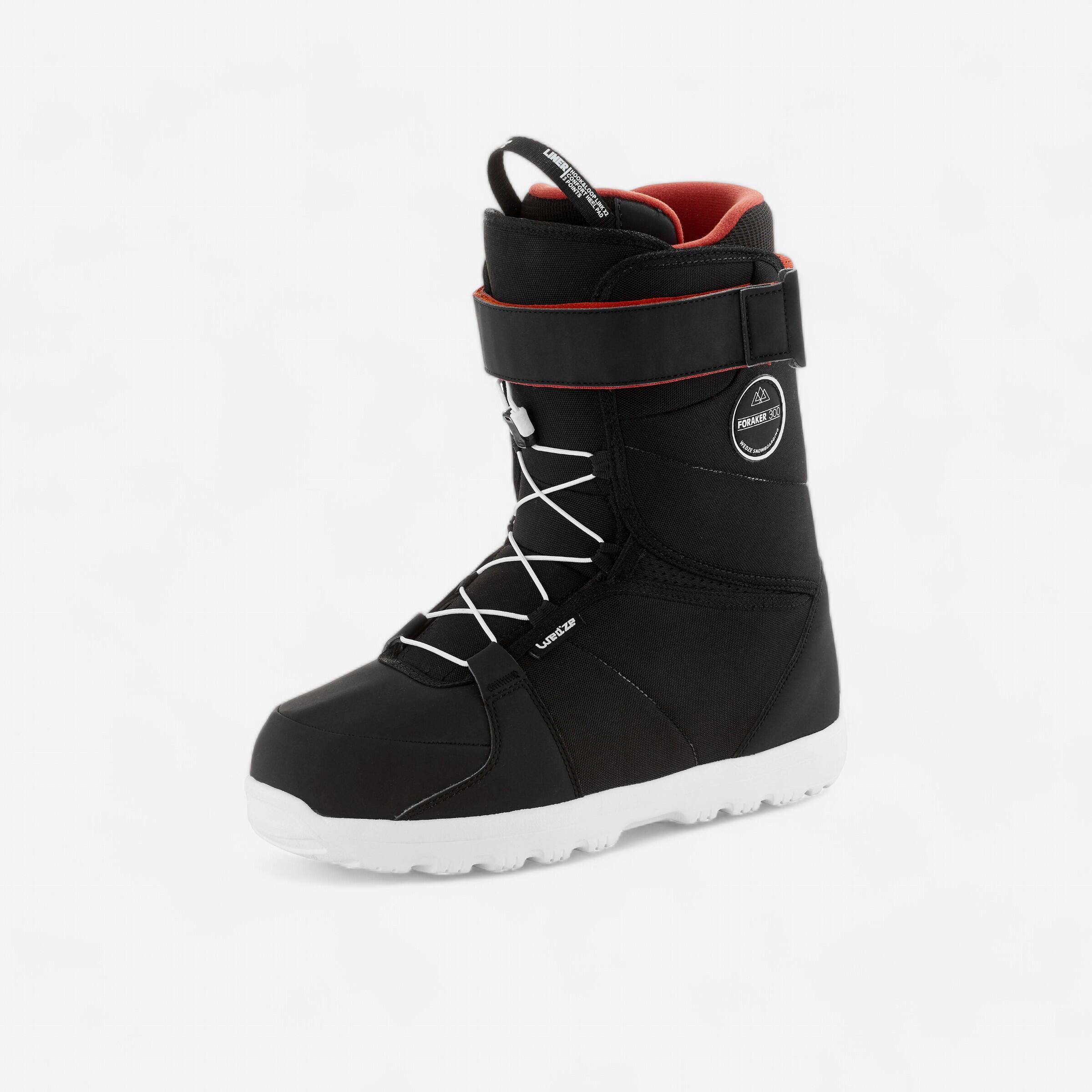 Dreamscape Snowboard Boots Foraker 300 Fast Lock 2Z Herren schwarz
