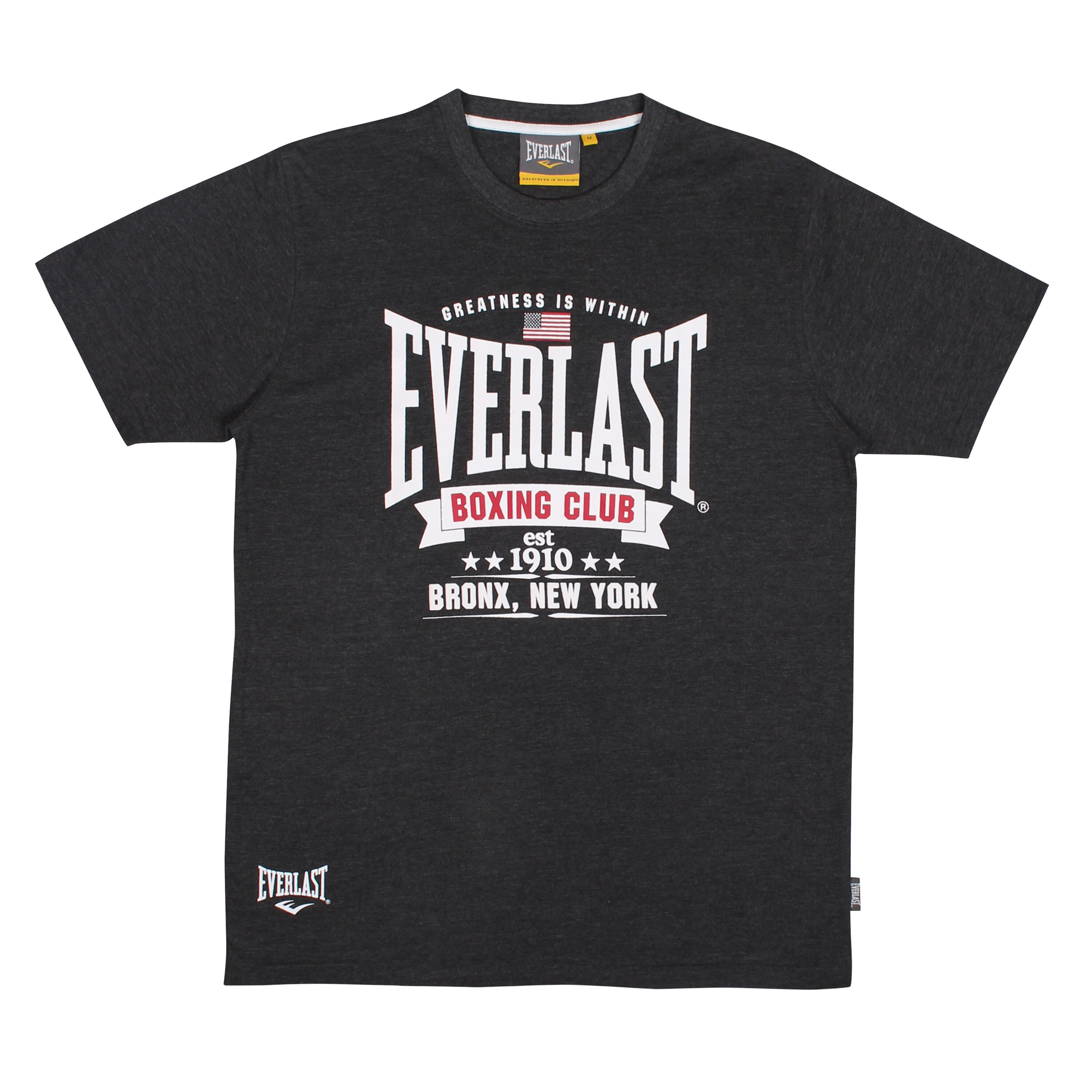 Everlast Everlast T-Shirt Boxen Everlast Charco dunkelgrau