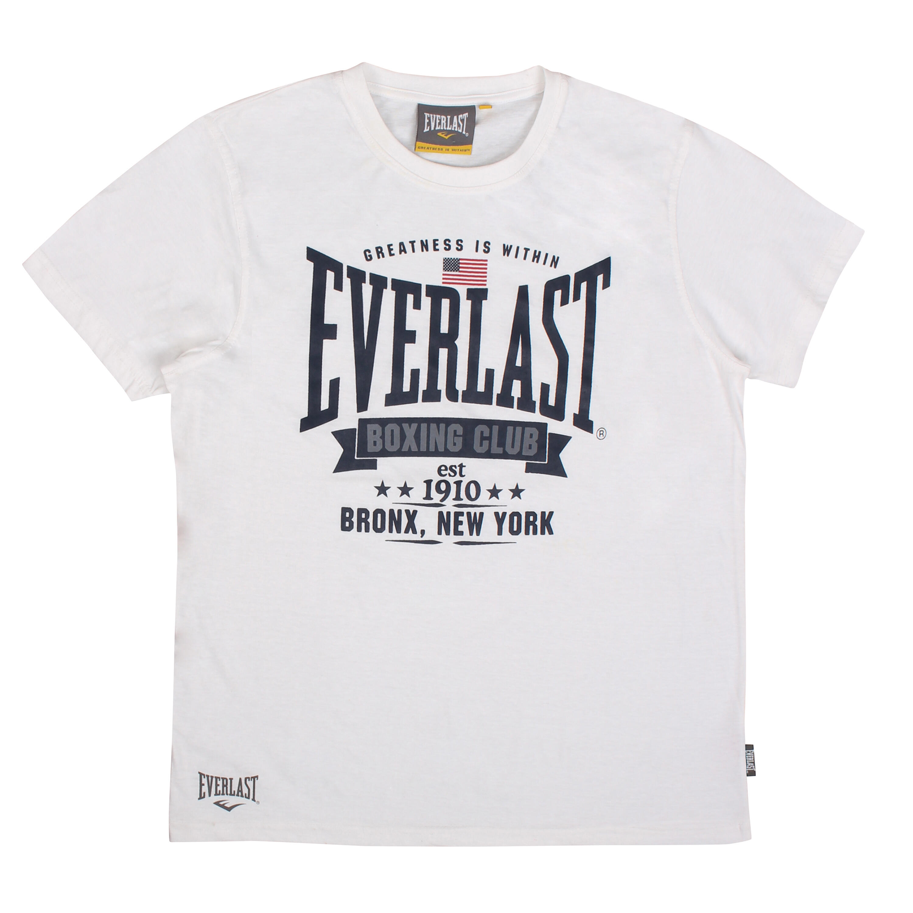 Everlast Everlast T-Shirt Boxen Everlast weiß