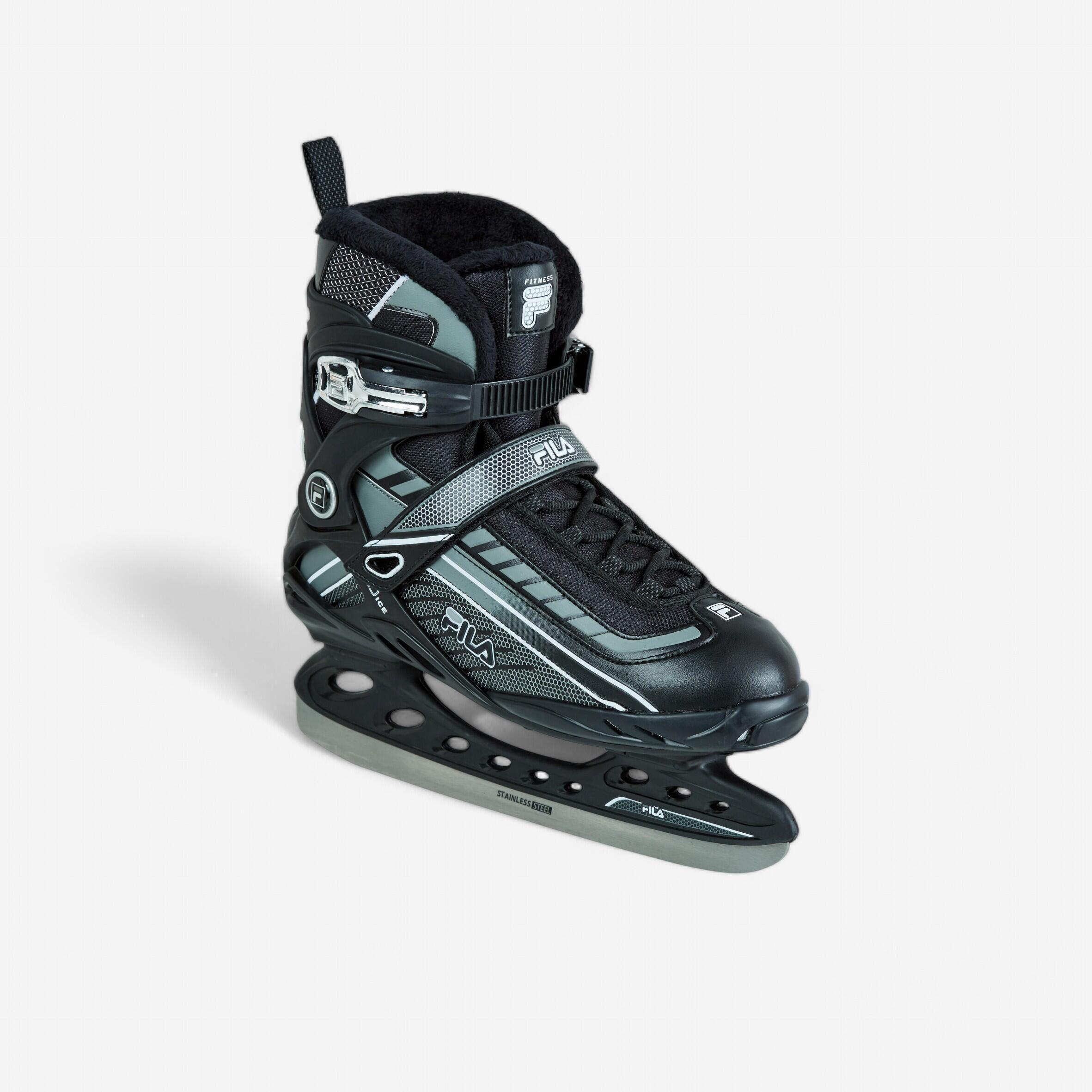 Fila Schlittschuhe Bond Herren schwarz/weiß