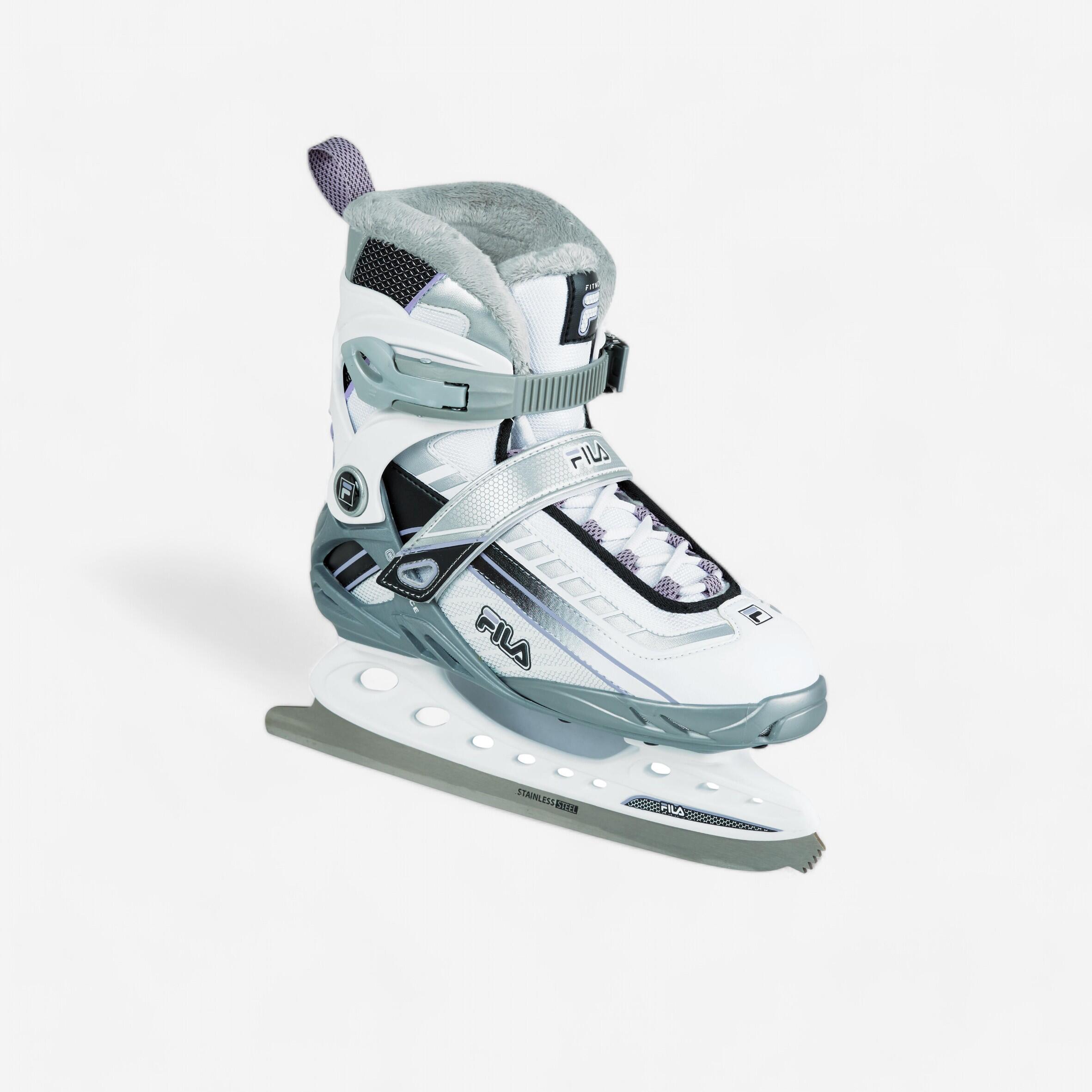 Fila Schlittschuhe Bond Damen weiß/lila