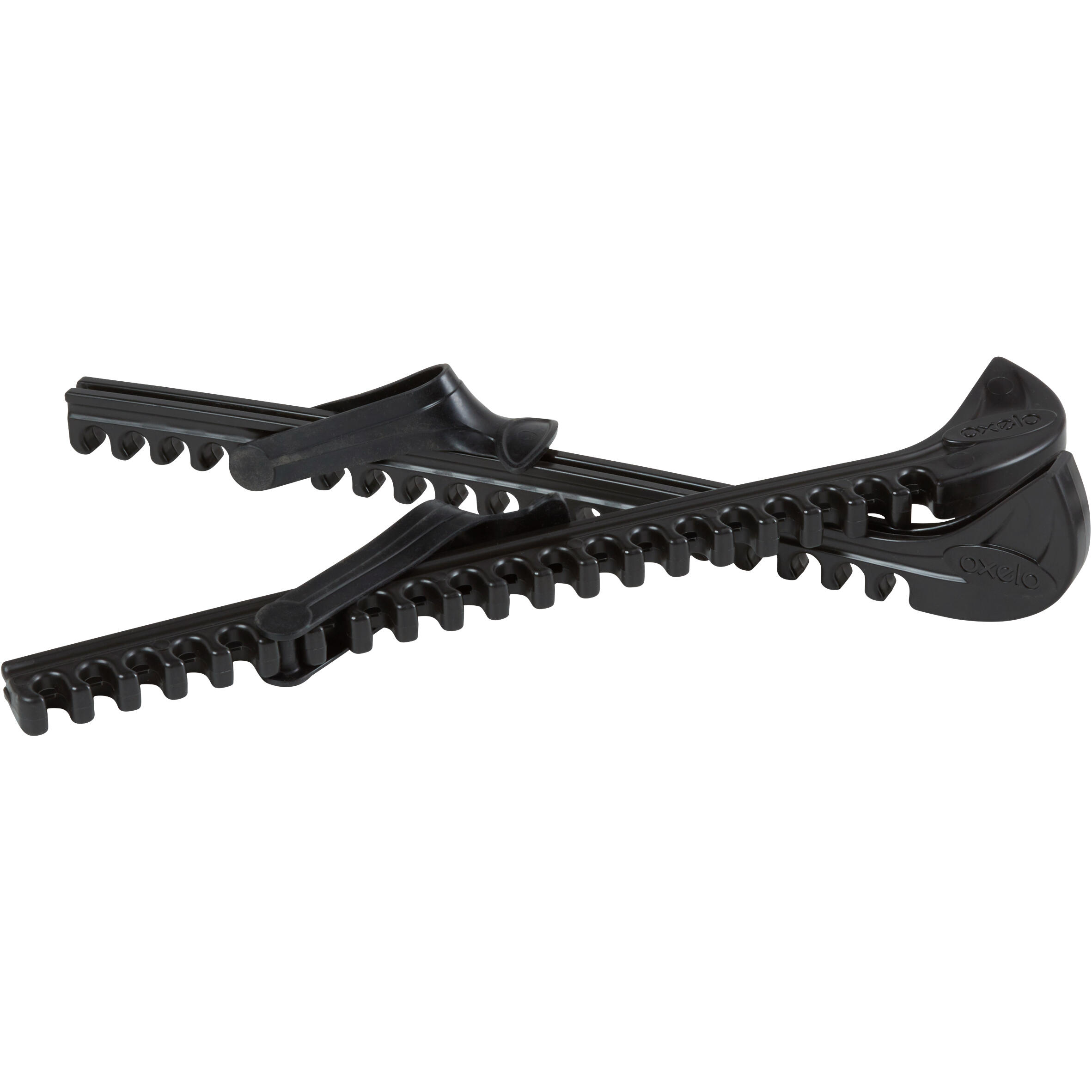 Oxelo Kufenschoner Basic weiss