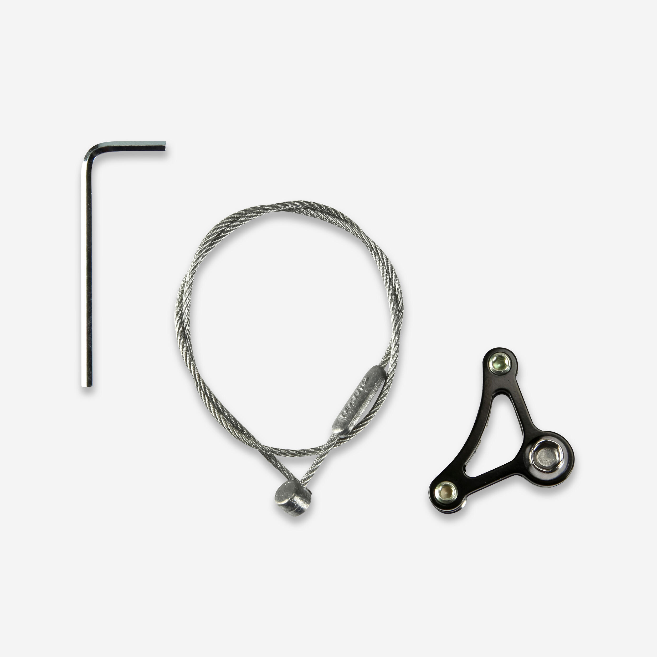 Decathlon Zug und Triangel für Cantilever-Bremsen