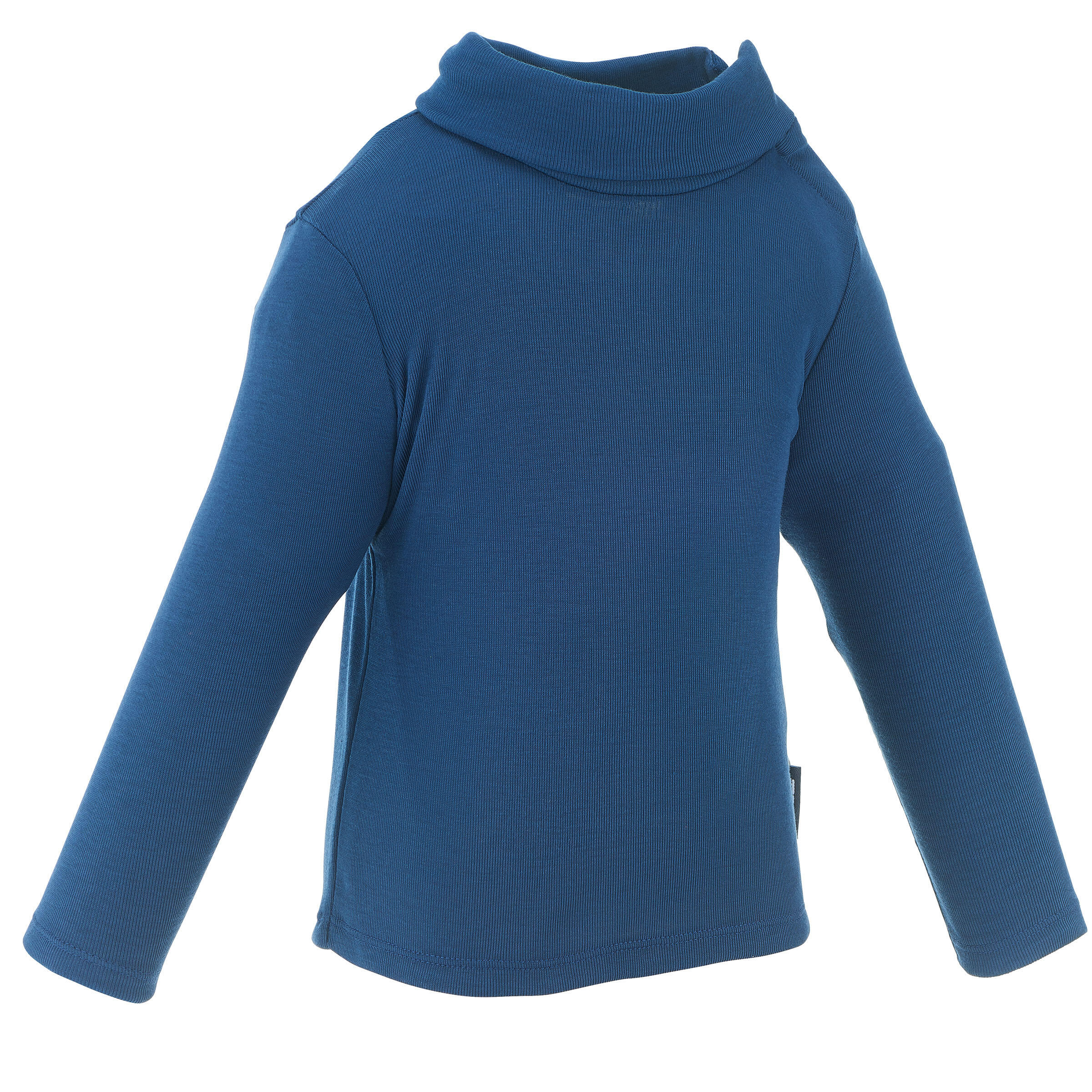 Lugik Skiunterwäsche Funktionsshirt Simple Warm Baby marineblau
