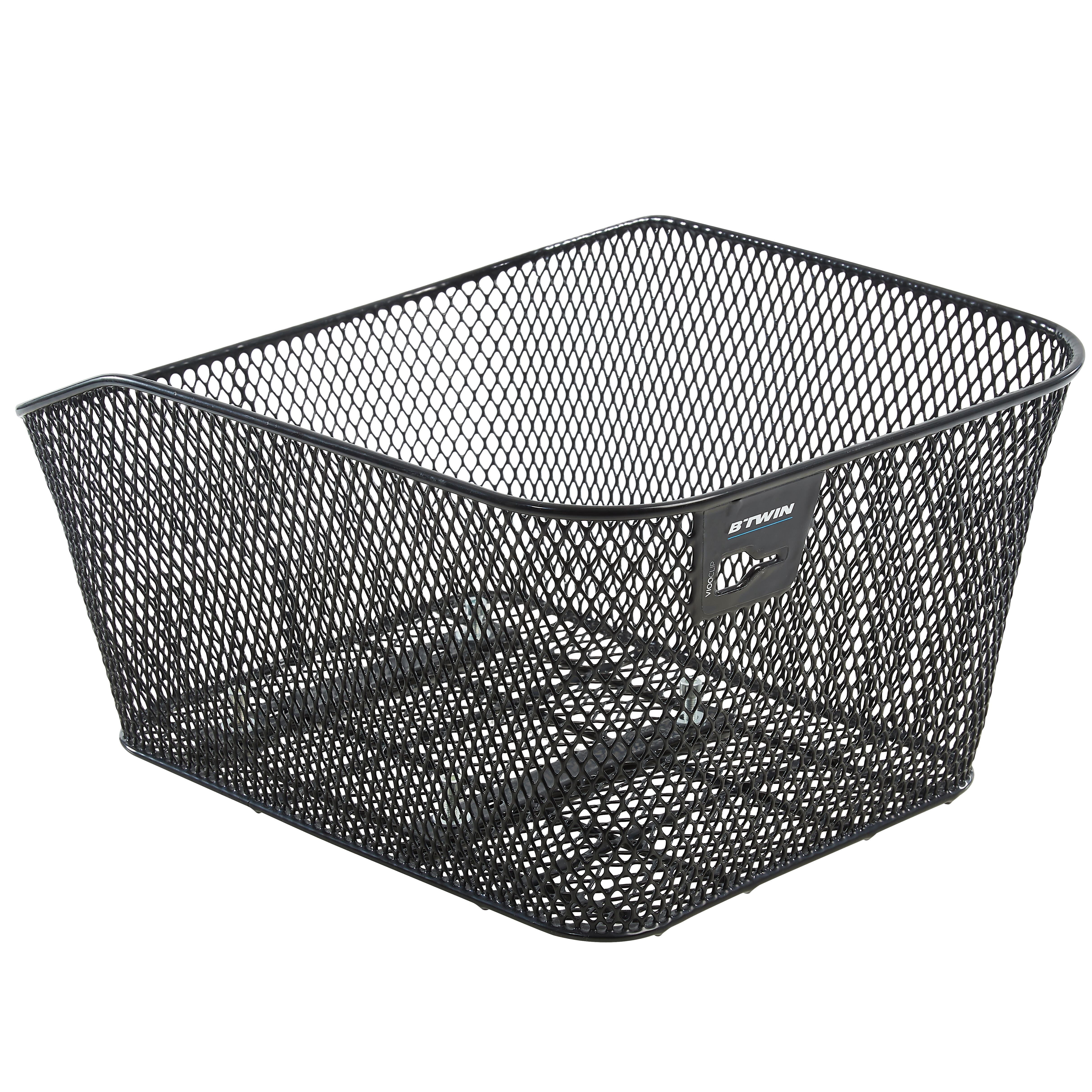 Elops Fahrradkorb 100 13 Liter für Gepäckträger