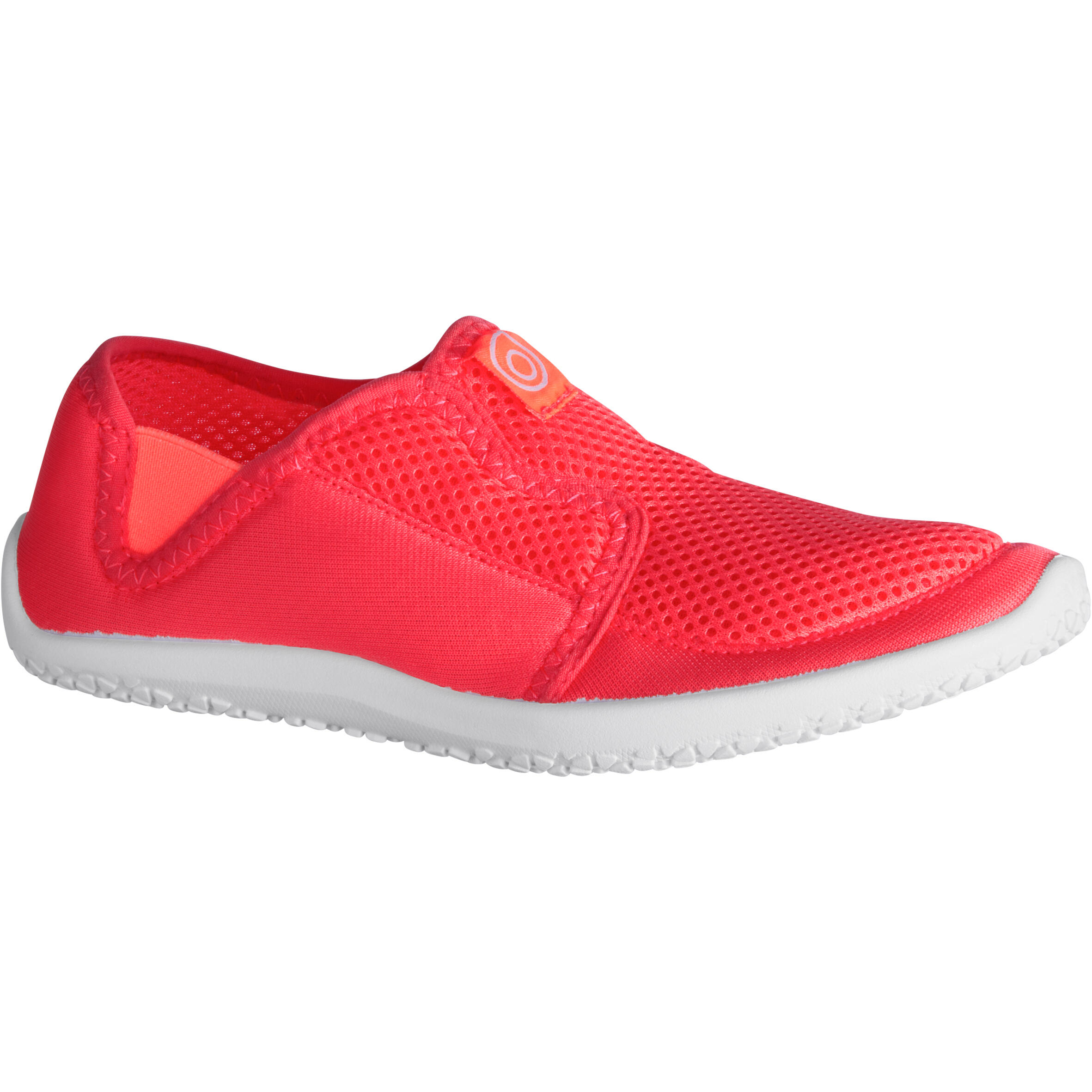 Subea Aquaschuhe Schnorcheln Kinder 120 rosarot