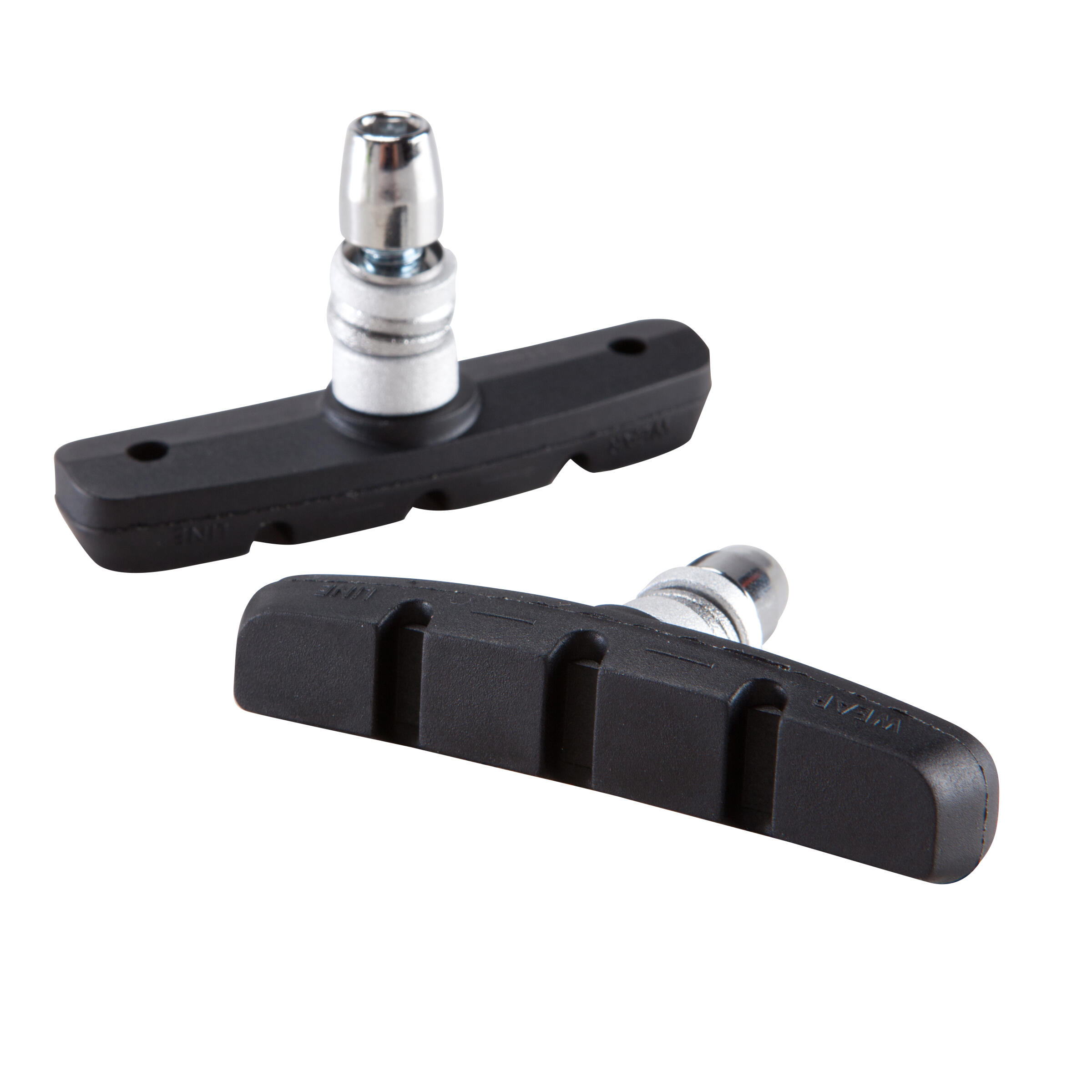 Decathlon Bremsbeläge Bremsschuhe V-Brake 100