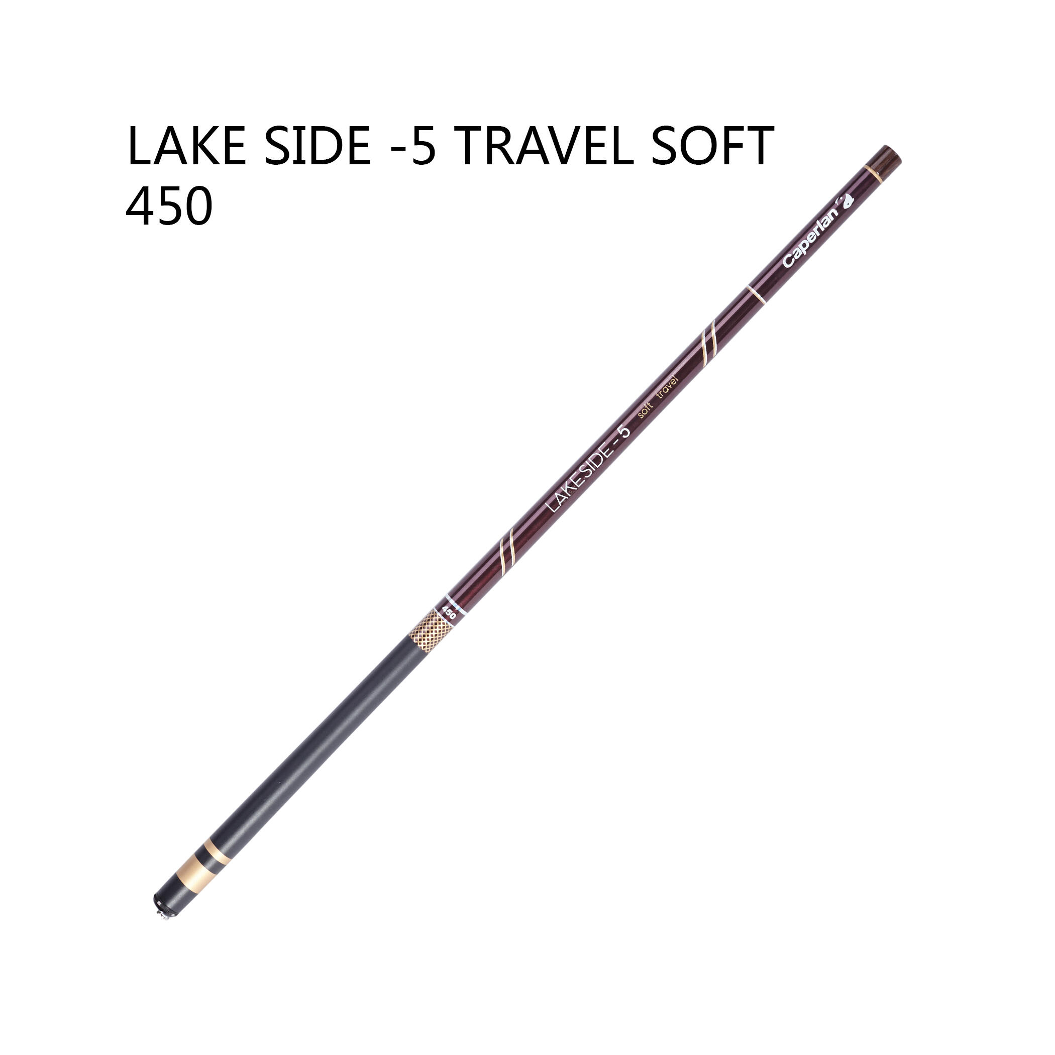 Caperlan Stipprute Lakeside-5 Soft travel 360