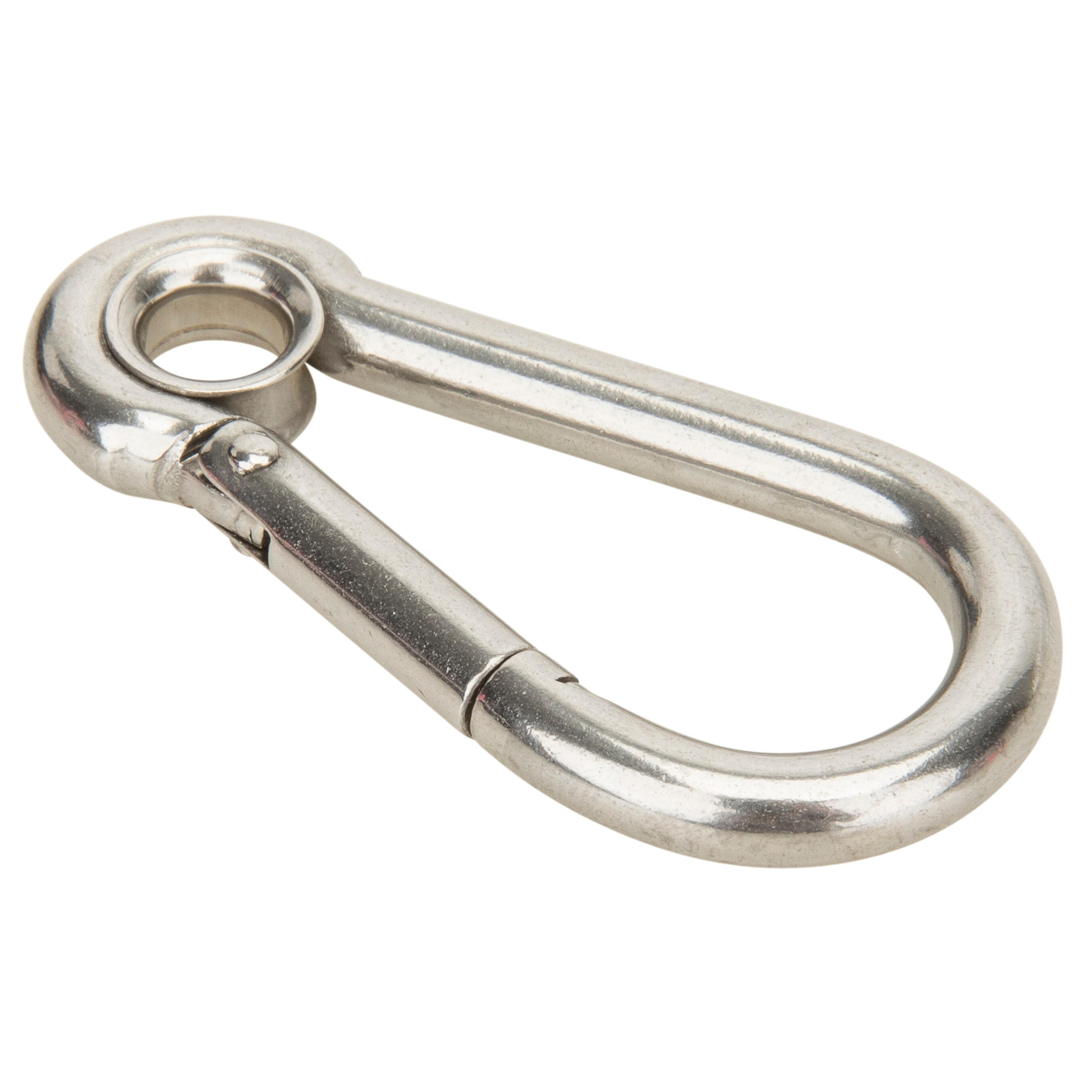 Plastimo Karabiner mit Auge Inox 6 mm Segeln