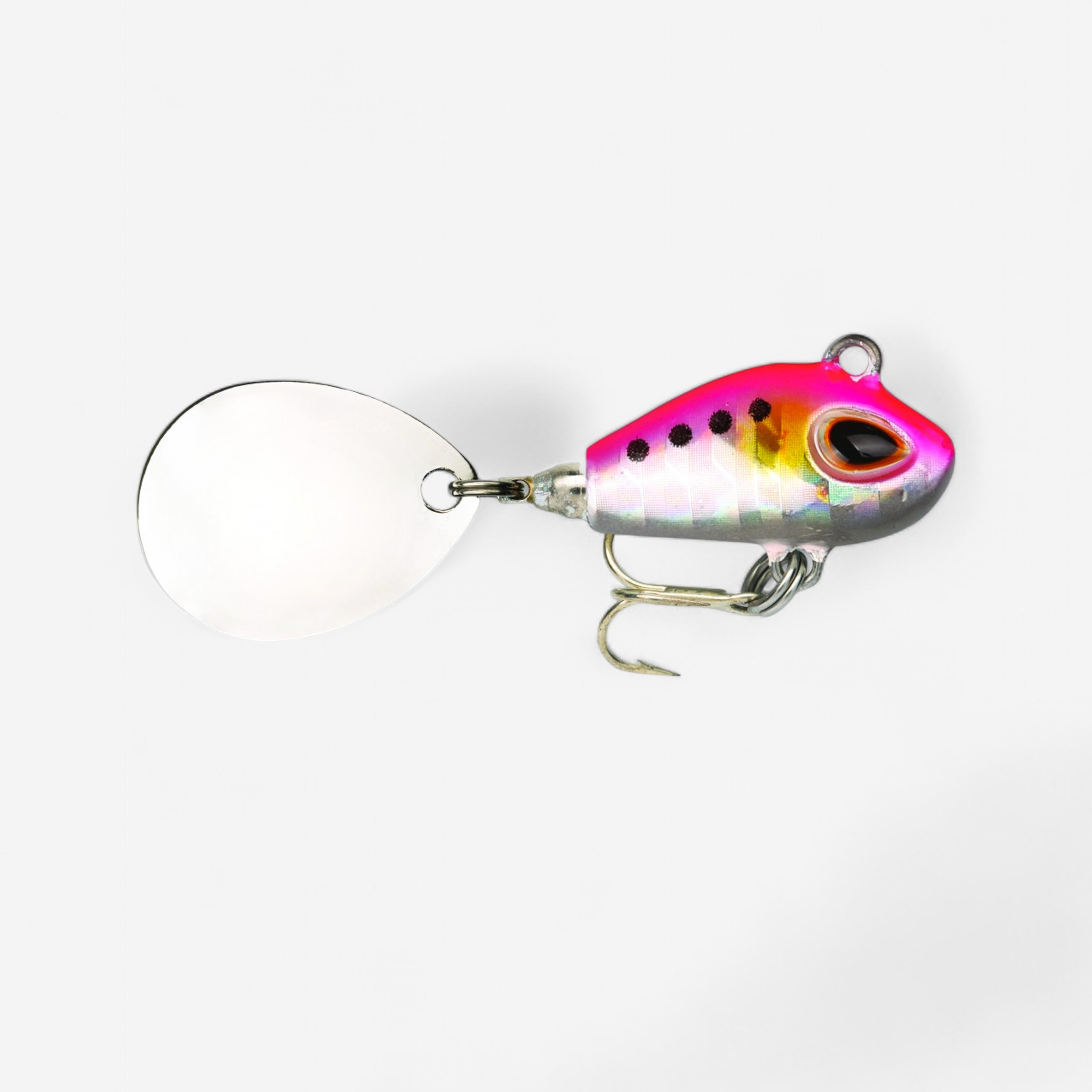 Storm Spinner Gomoku Spin Pink Sardine 10 g zum Angeln auf Raubfische