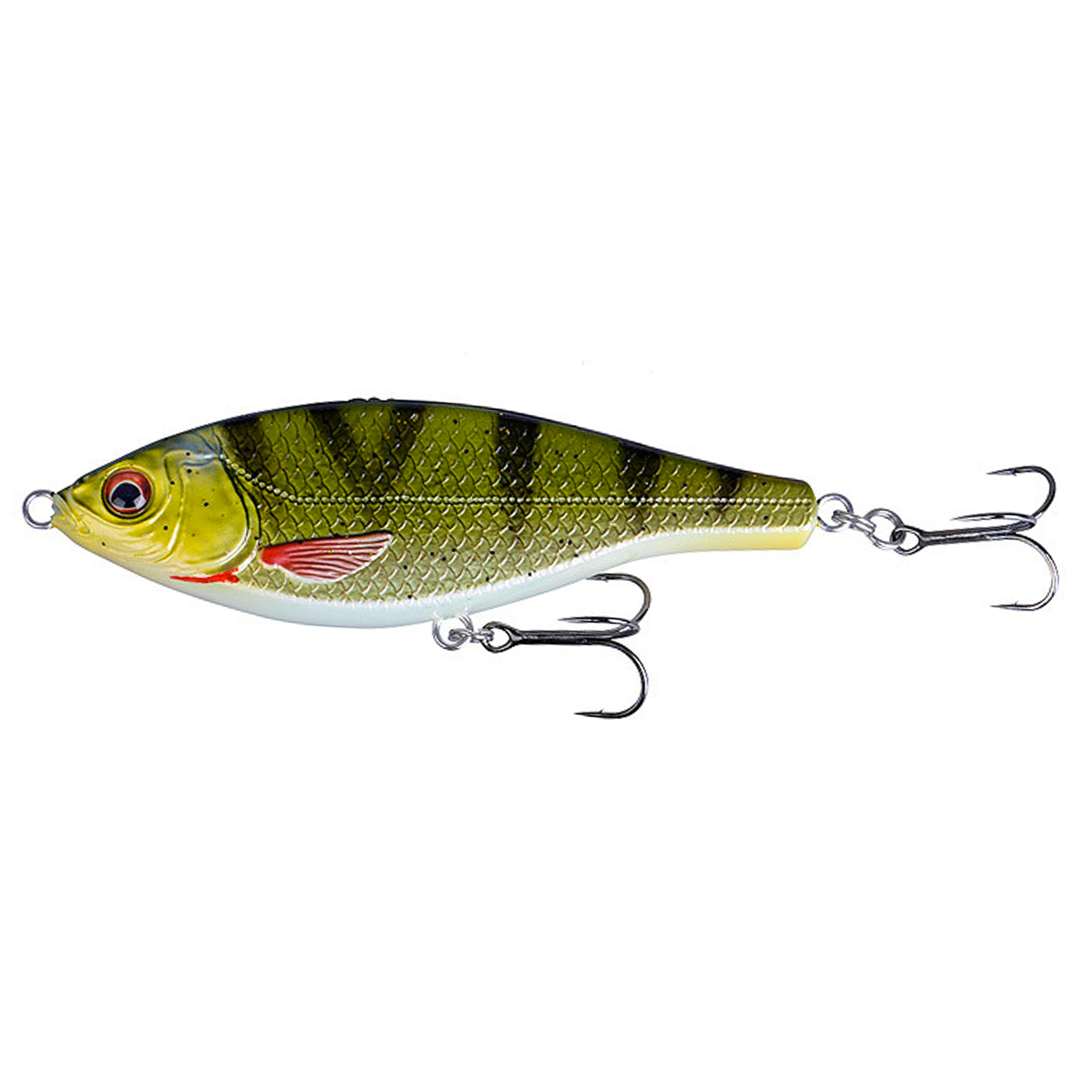 Savage Gear Kunstköder 3D Roach Jerkster Perch Raubfischangeln
