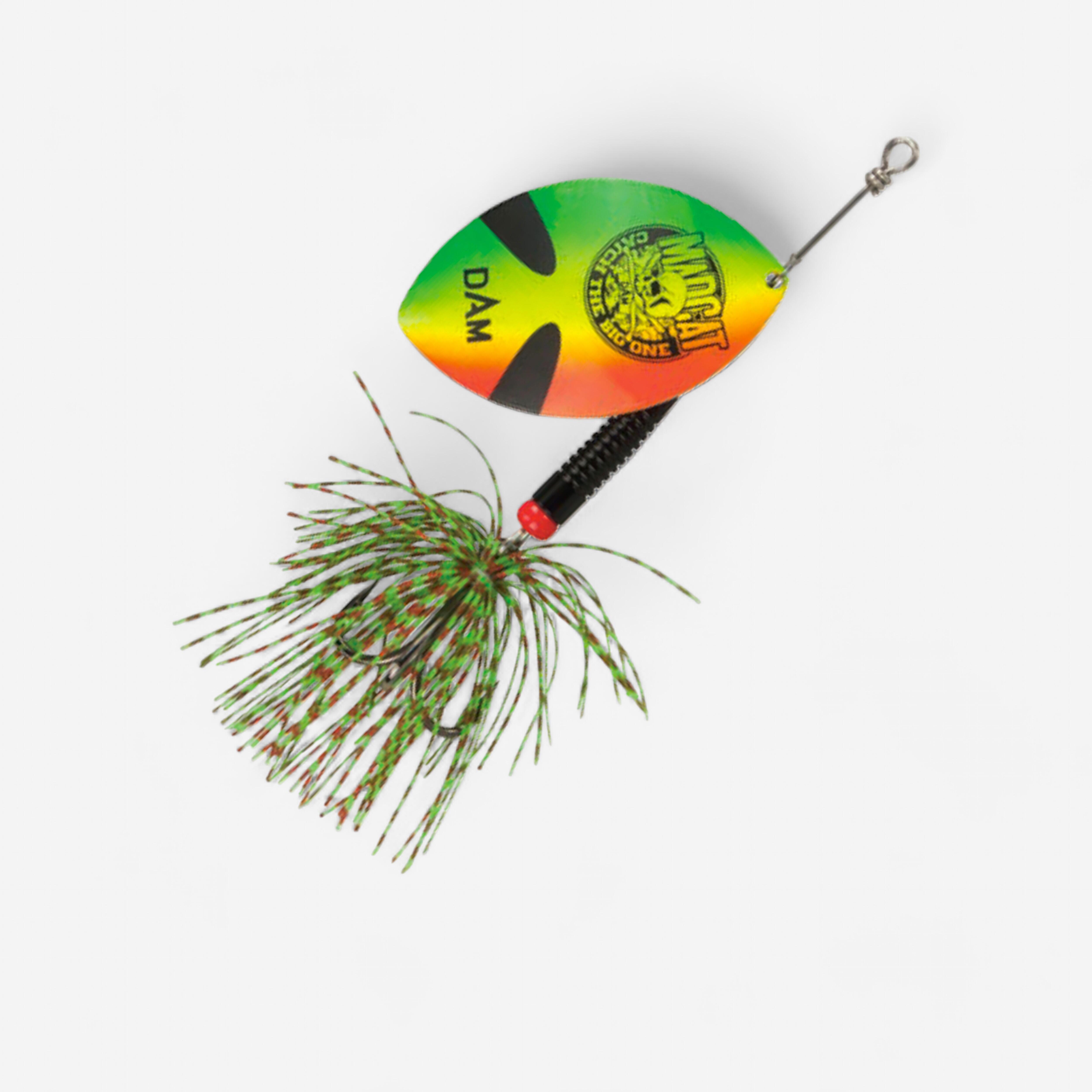 Madcat Drehblinker Madcat Big Blade 55 g Spinner Welsangeln