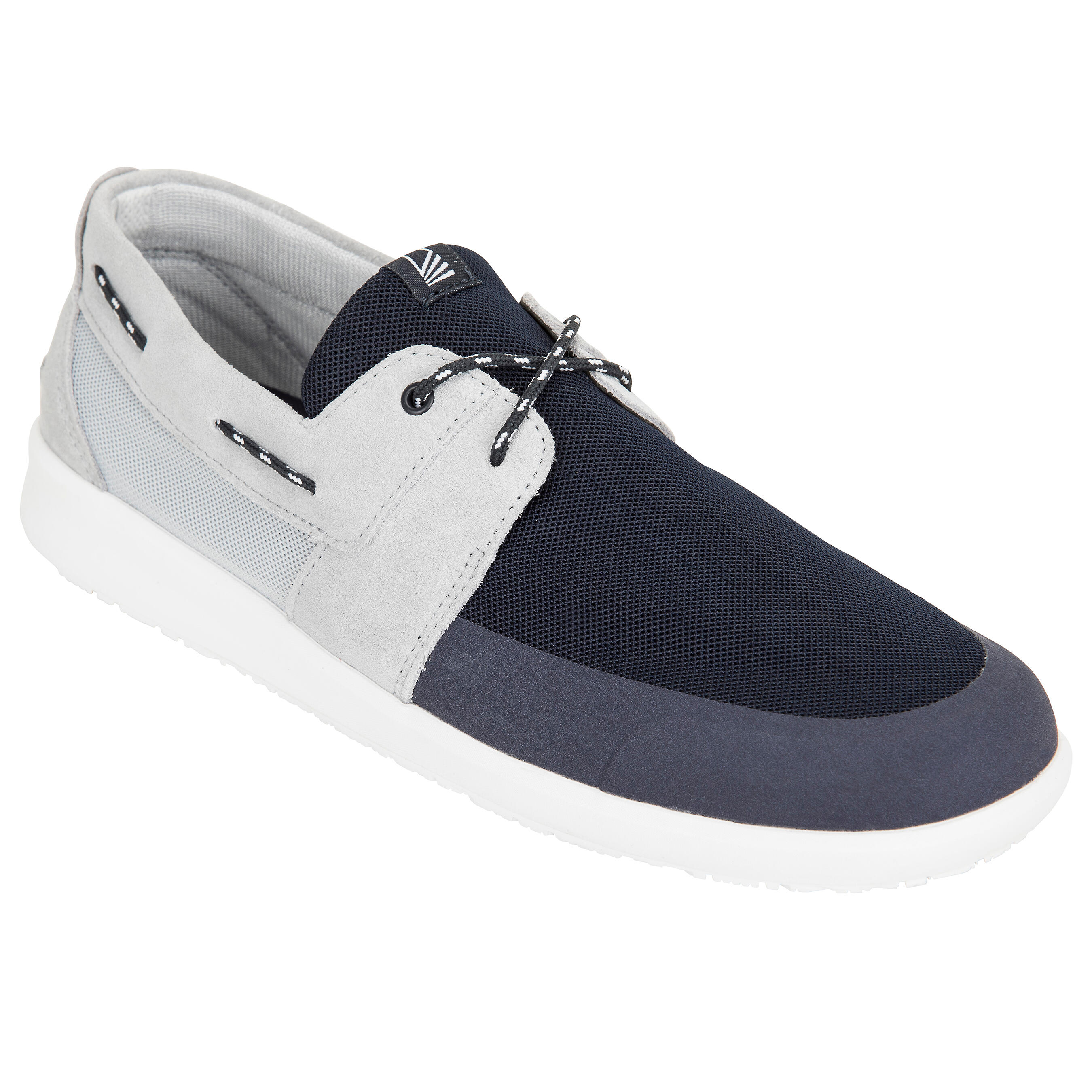 Tribord Schuhe Segeln Herren 100 grau/blau