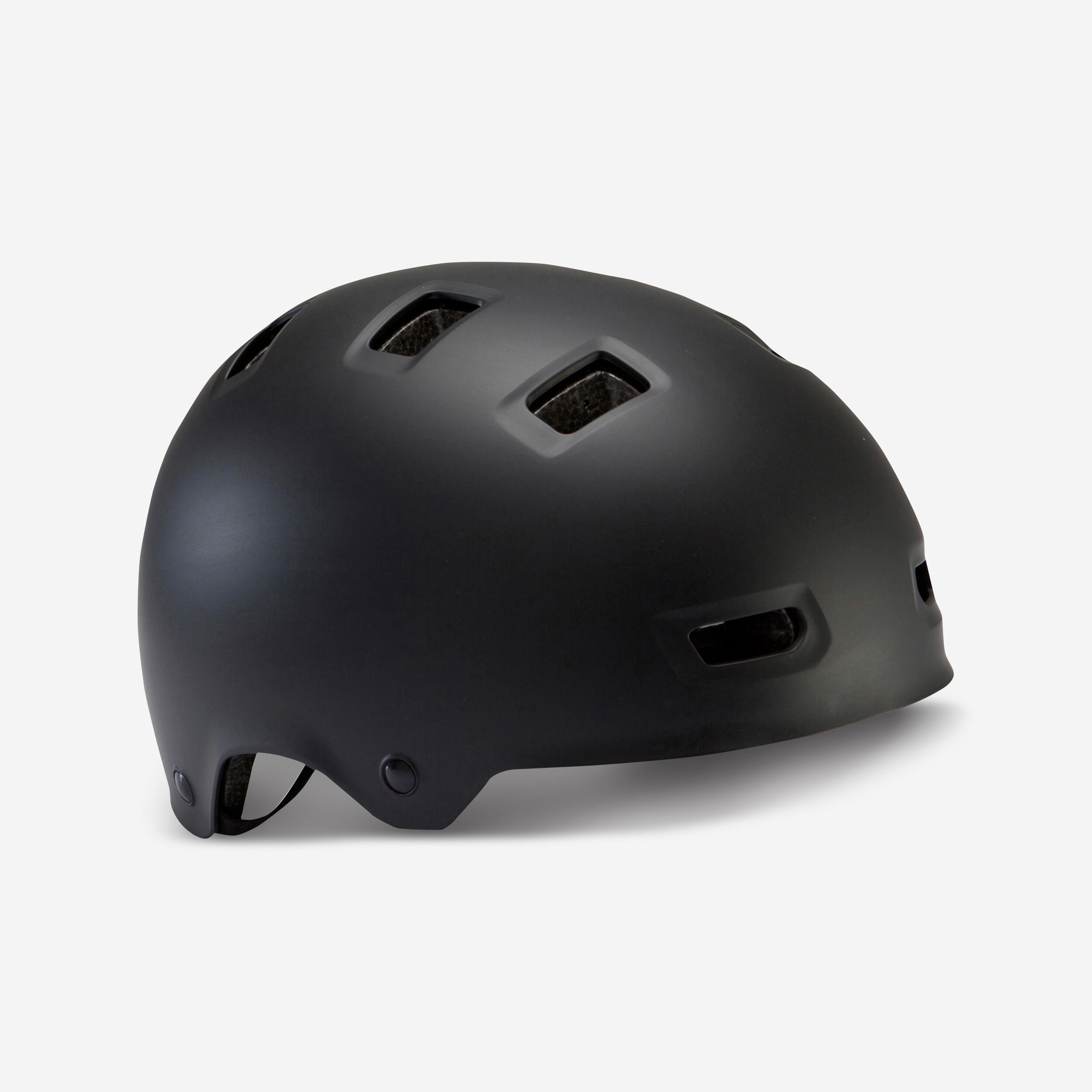 Btwin Fahrradhelm 500 Teen schwarz