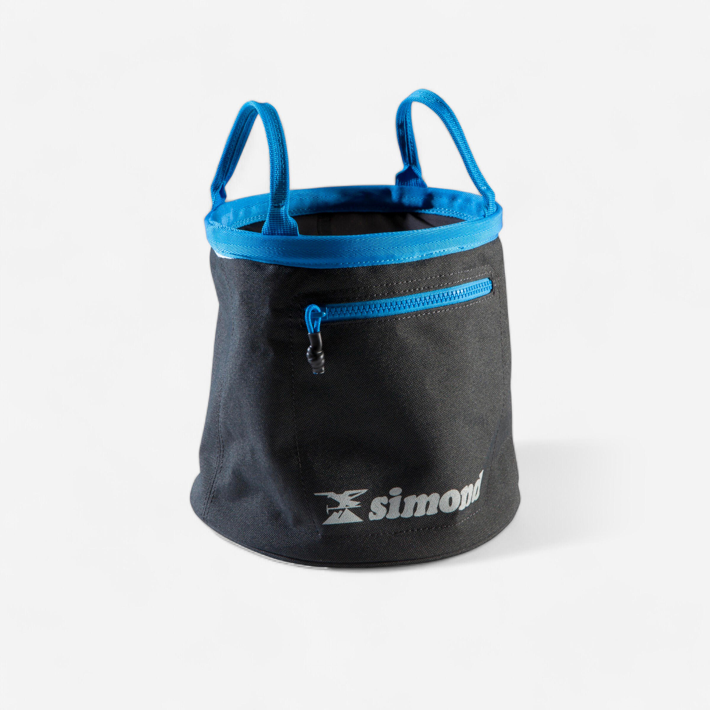 Simond Chalkbag Bigblocker Größe XXL anthrazit - blau