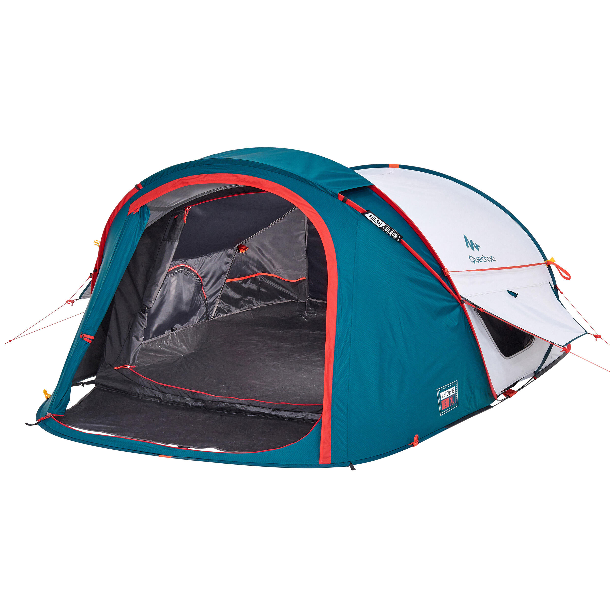 Quechua Wurfzelt Fresh & Black - 2 Seconds XL für 2 Personen