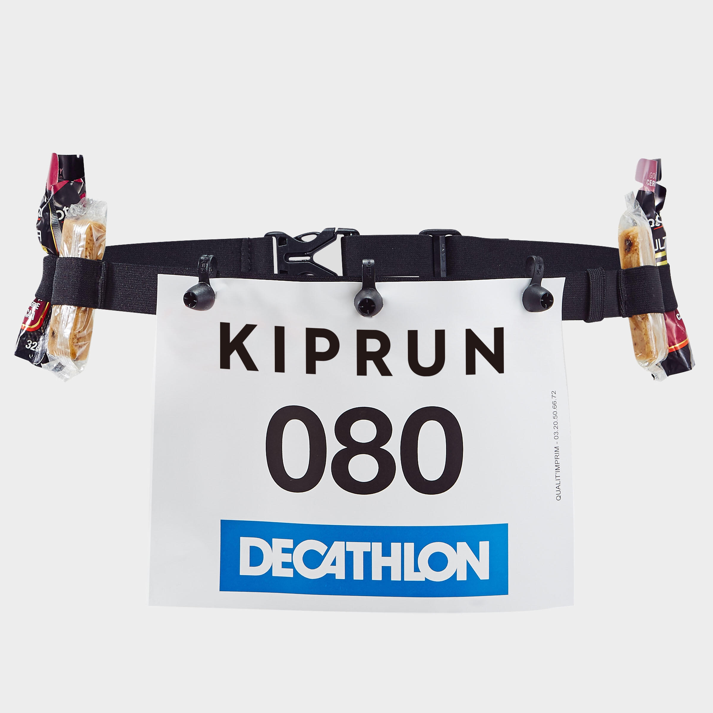 Kiprun Startnummernband Laufwettkämpfe Kurzstrecke bis Marathon
