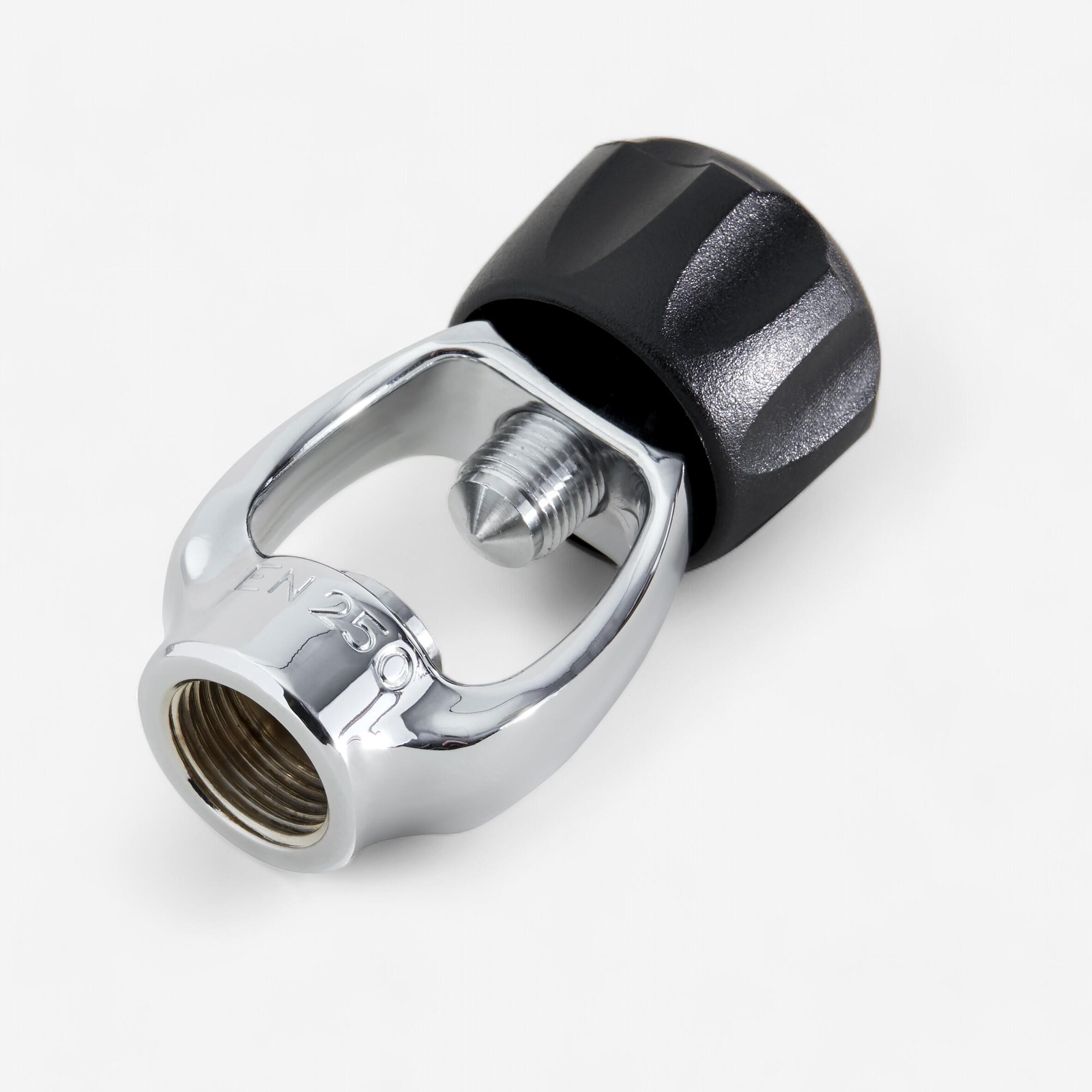Subea Adapter DIN/INT Bügel SCD für Atemregler Tauchen