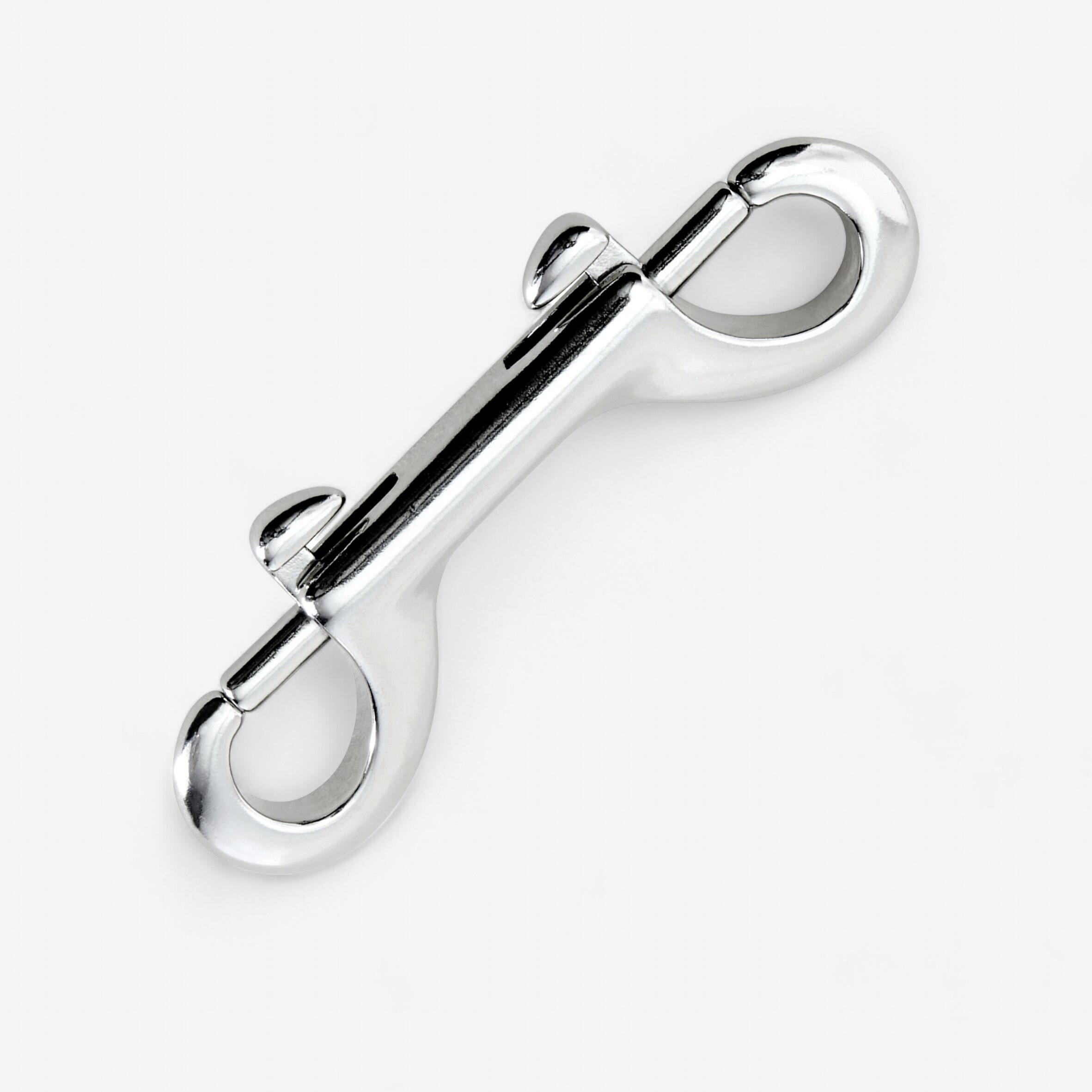 Subea Doppelkarabiner SCD 100mm Tauchen