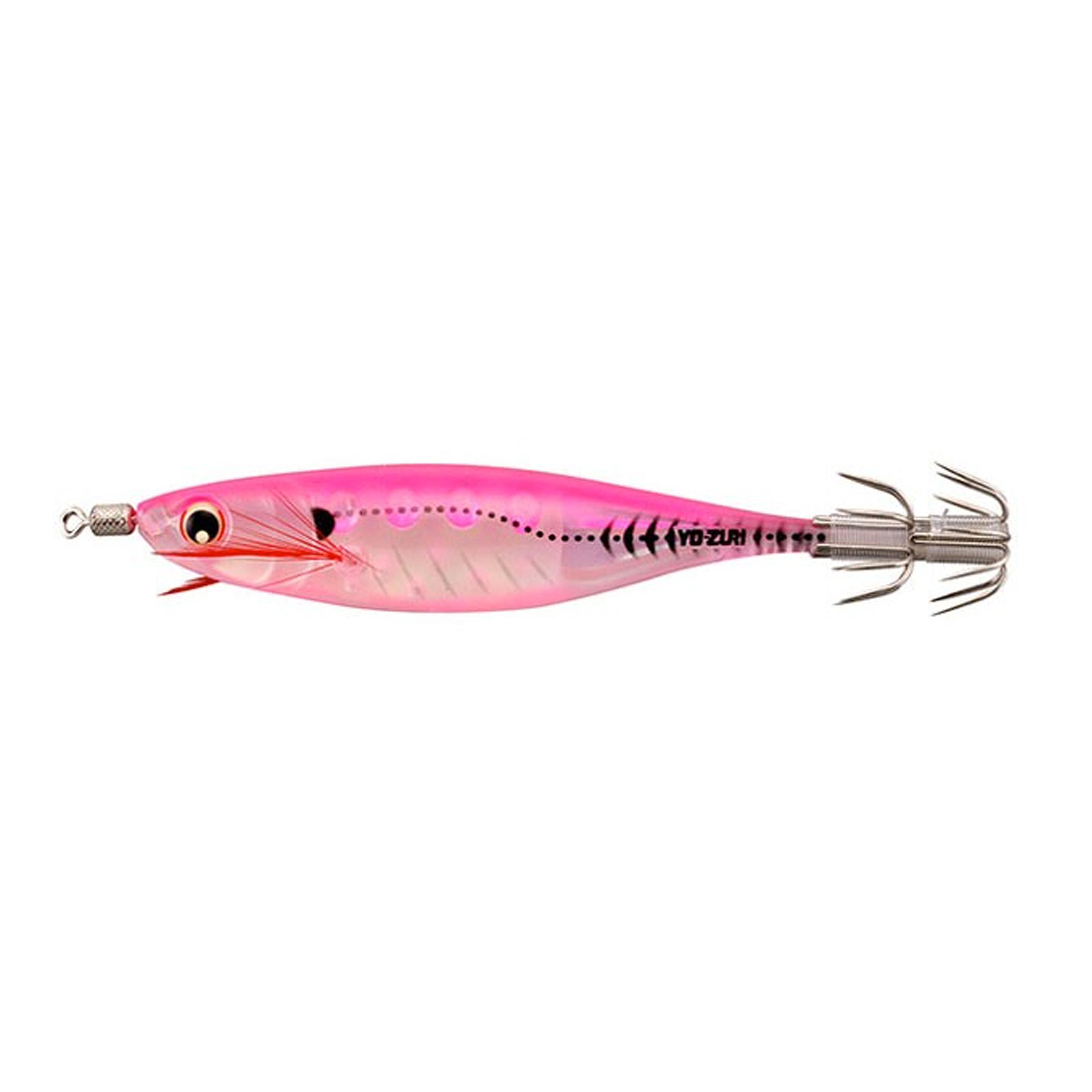 Yo-zuri Squid-Jig Ultra Bait 7 cm rosa Angeln auf Sepien/Kalmare