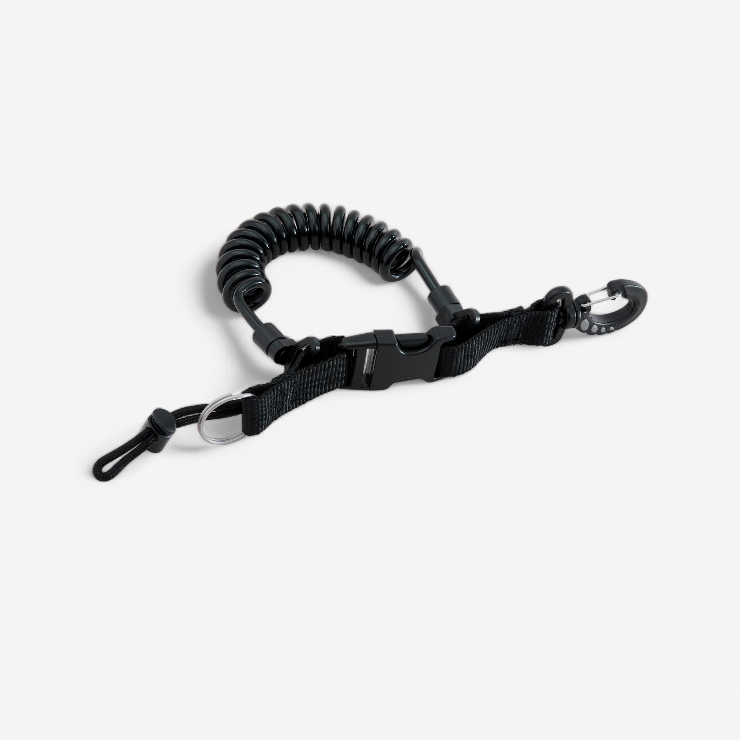 Subea Lampenhalter mit Spiralzug und Ring Tauchen