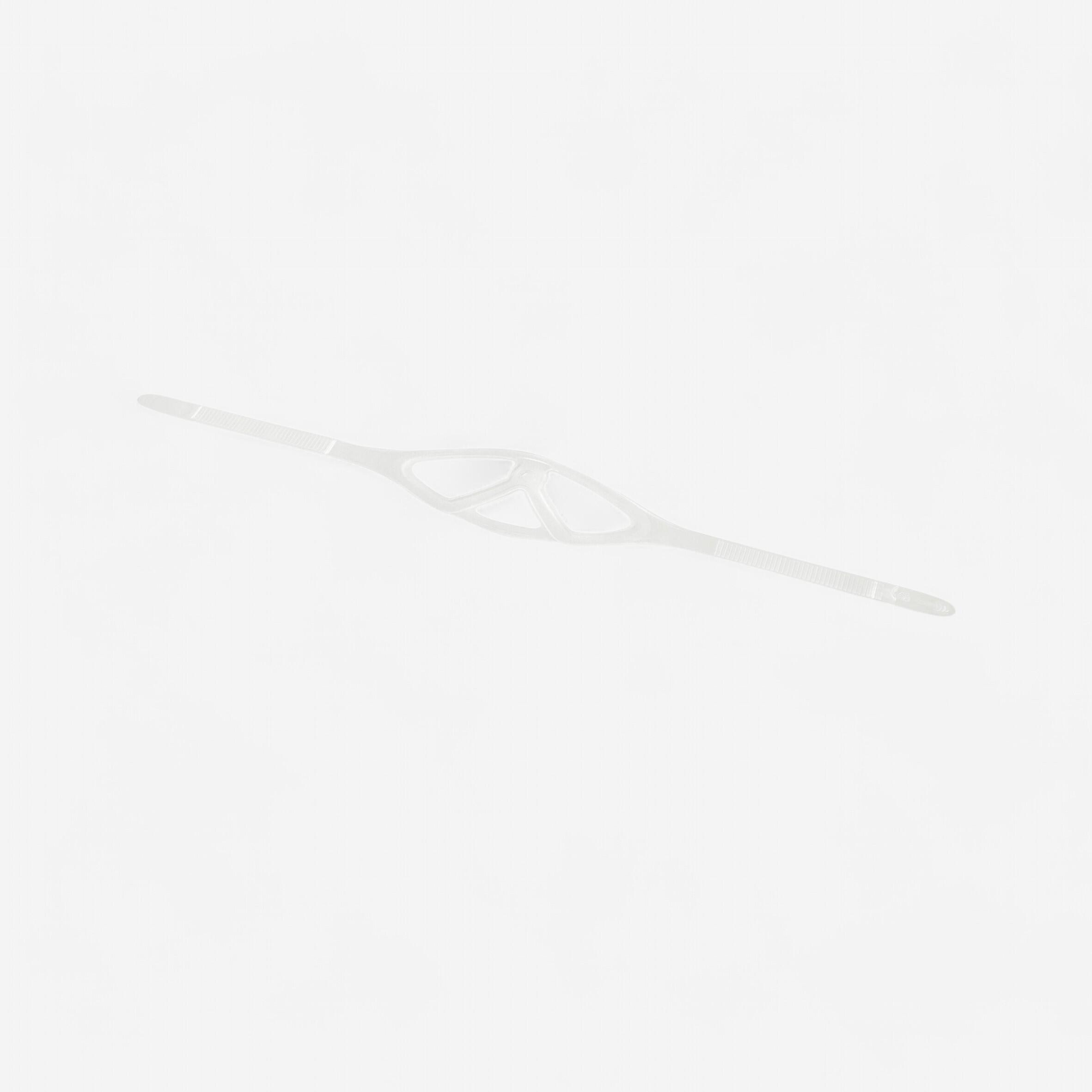 Subea Maskenband Silikon für Tauchmaske transparent