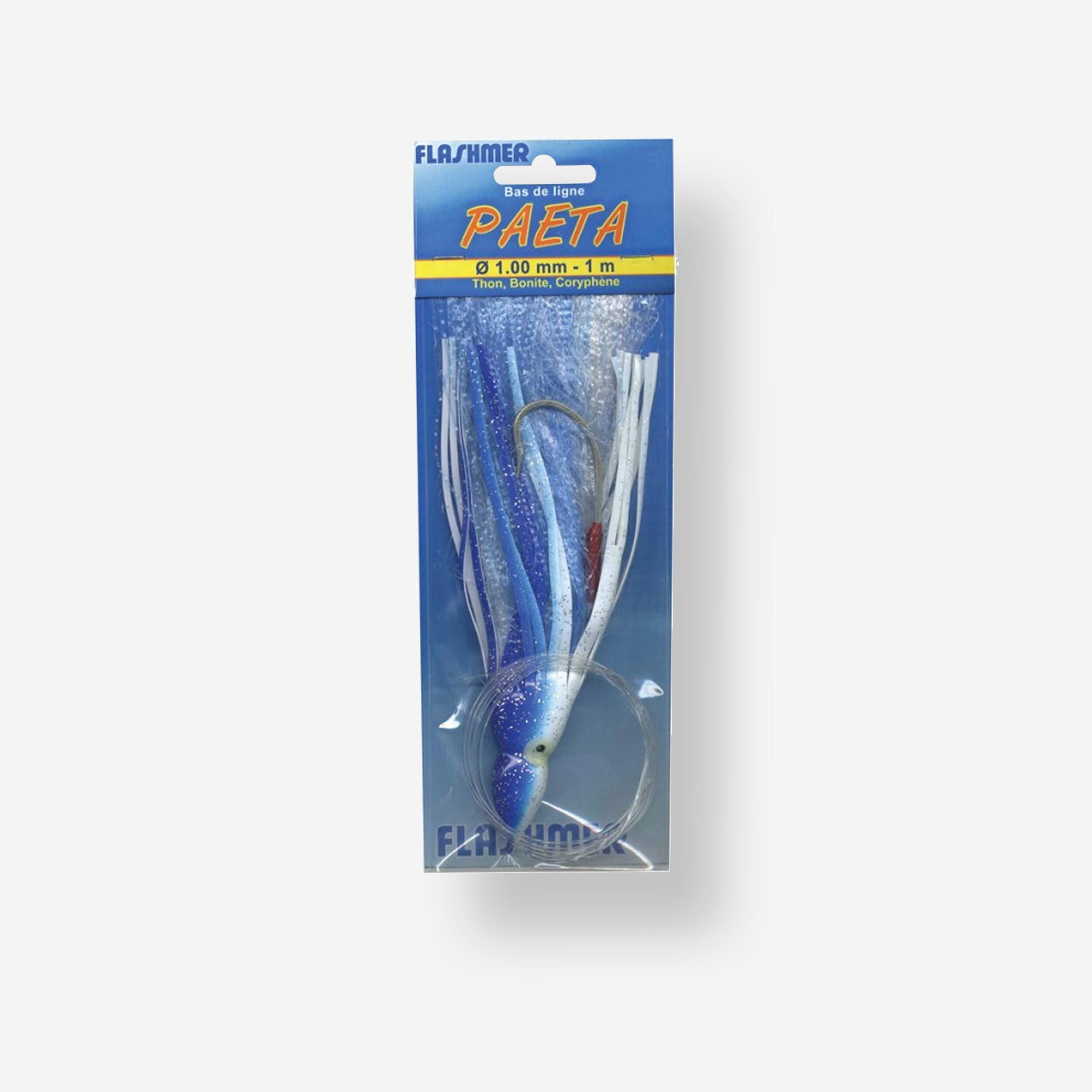 Flashmer Kunstköder Paeta blau