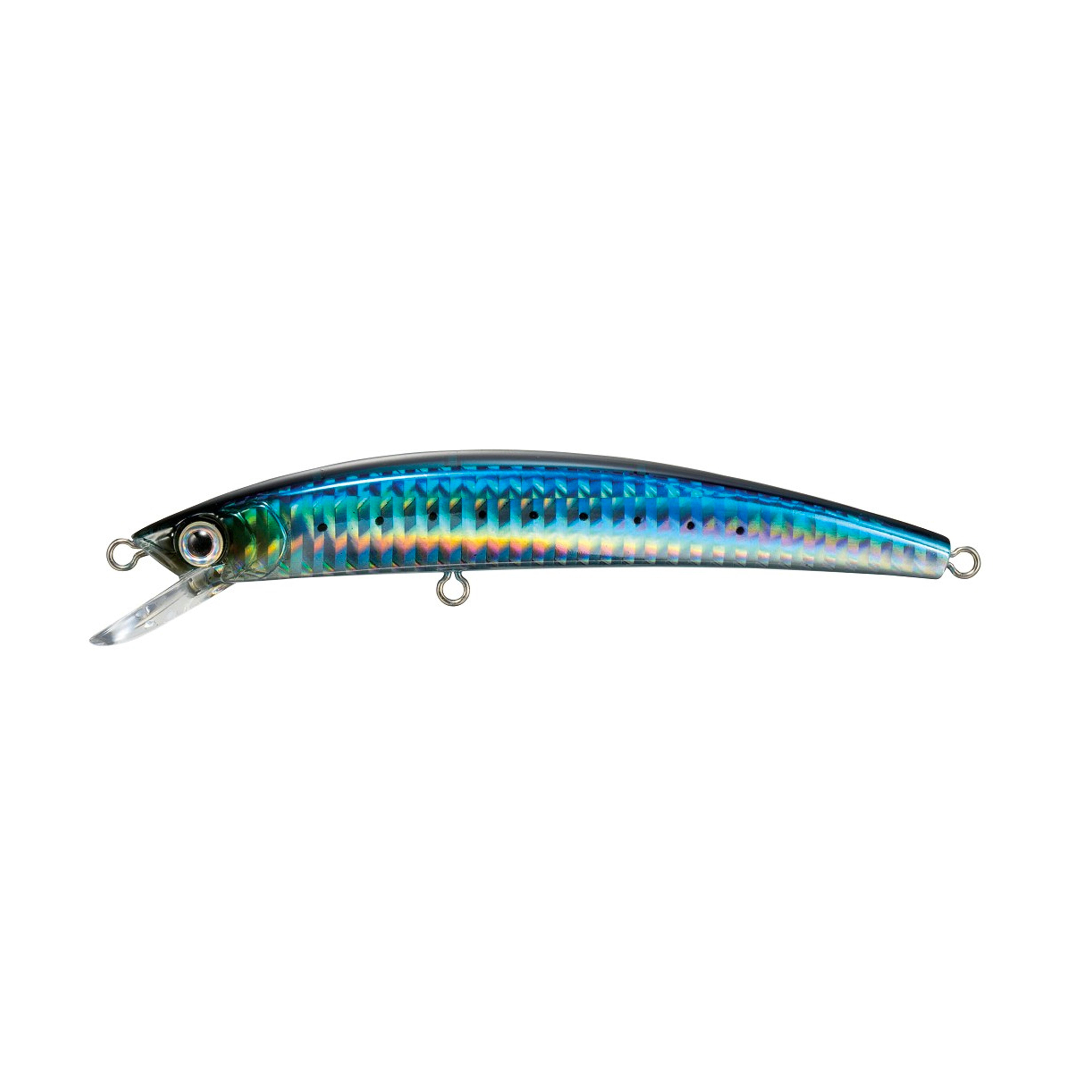 Yo-zuri Wobbler Crystal Minnow 7 cm HIW