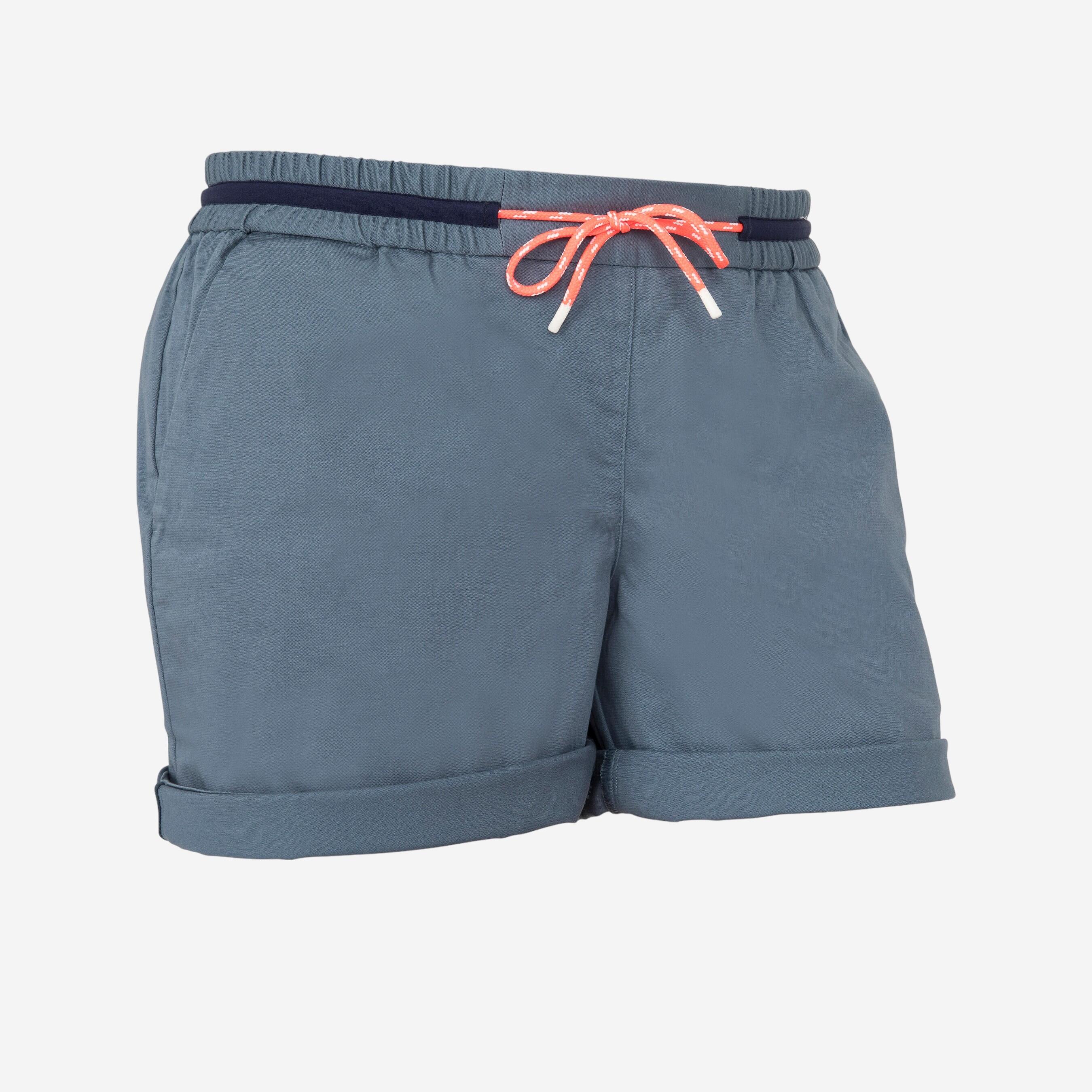 Tribord Segelshorts Damen 100 rot