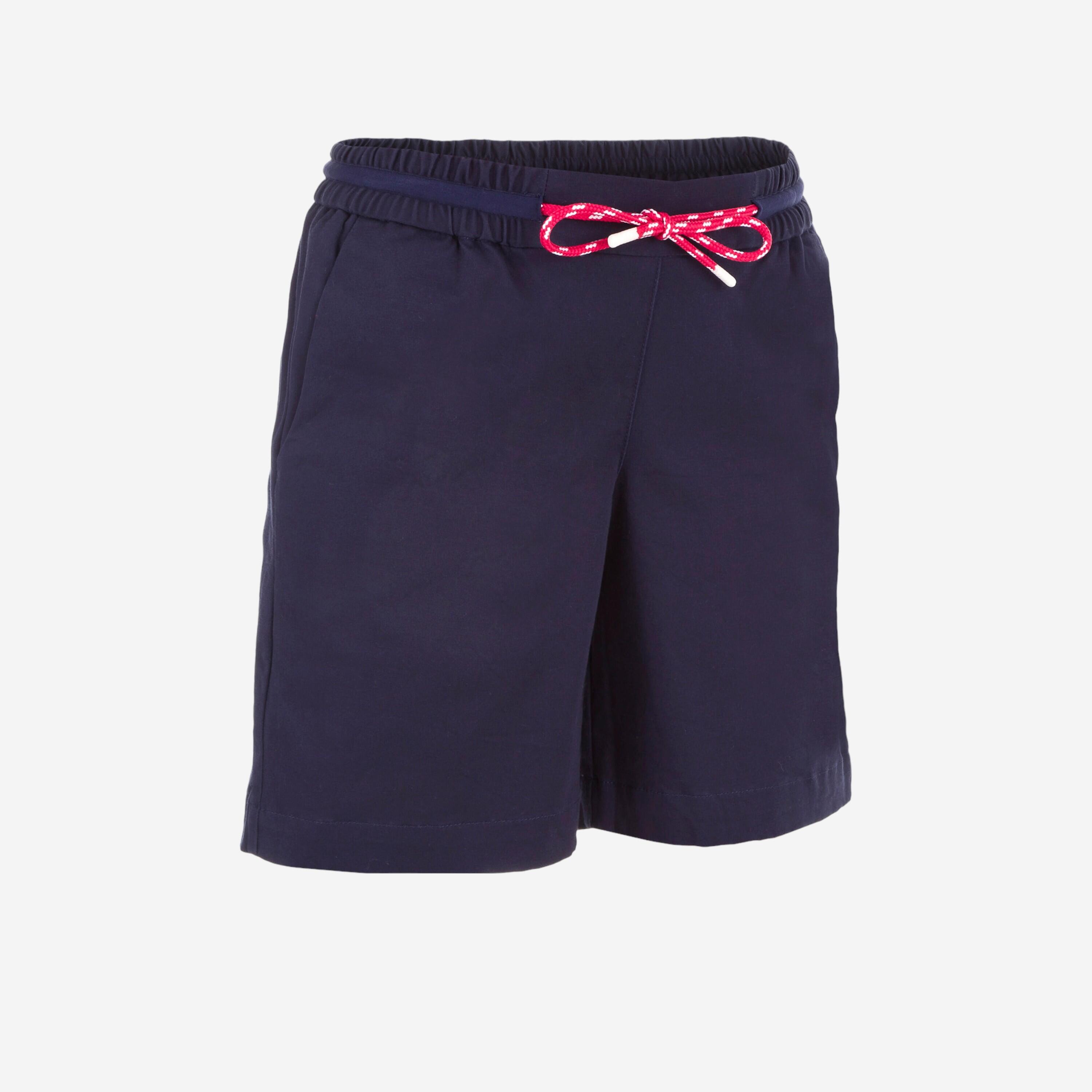 Tribord Segelshorts Kinder 100 blau