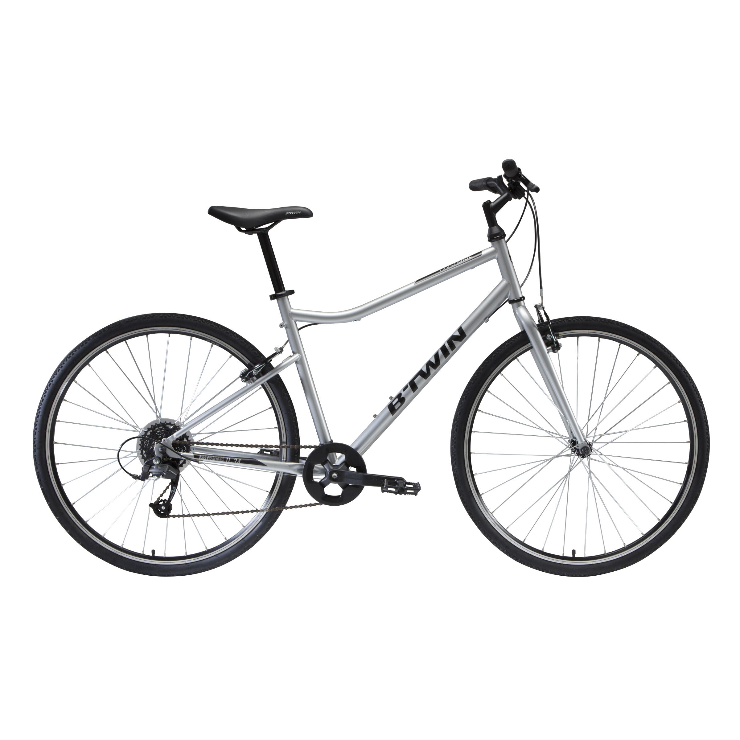 Riverside Cross Bike 28 Zoll Riverside 120 grau-metallic