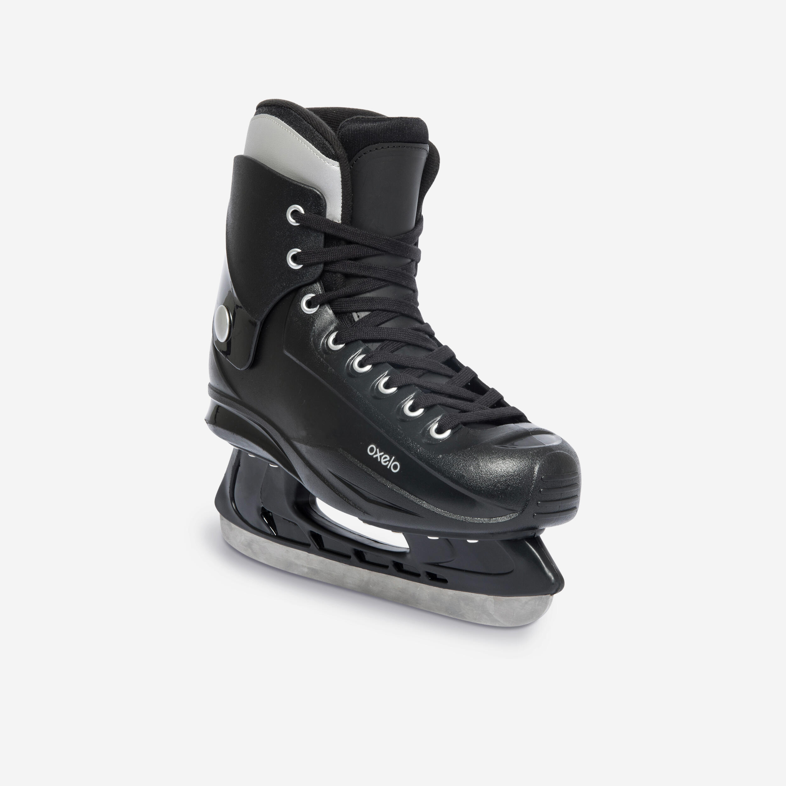 Oxelo Schlittschuhe FIT50 Herren schwarz