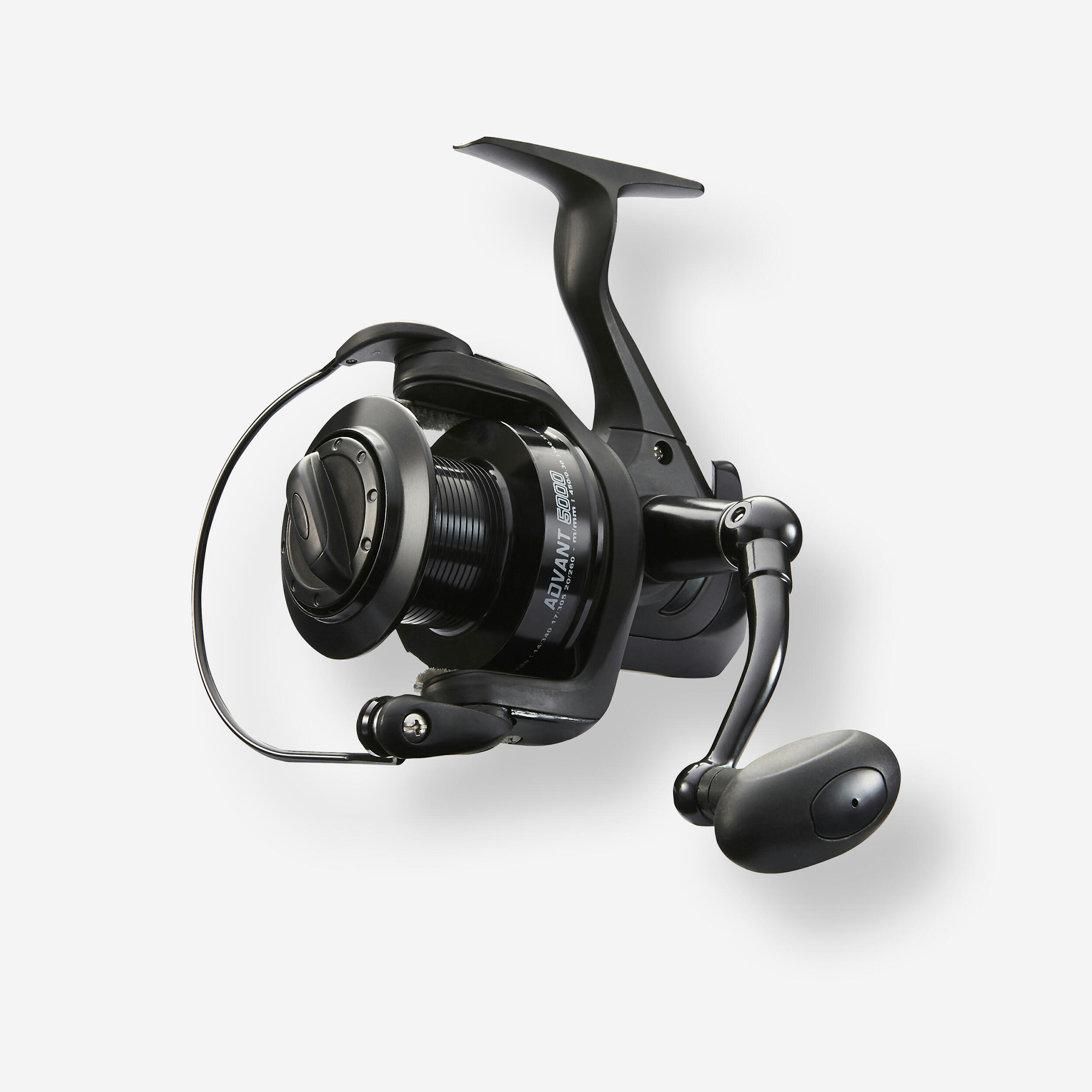 Caperlan Angelrolle Surfcasting Advant Power 5000 schwarz