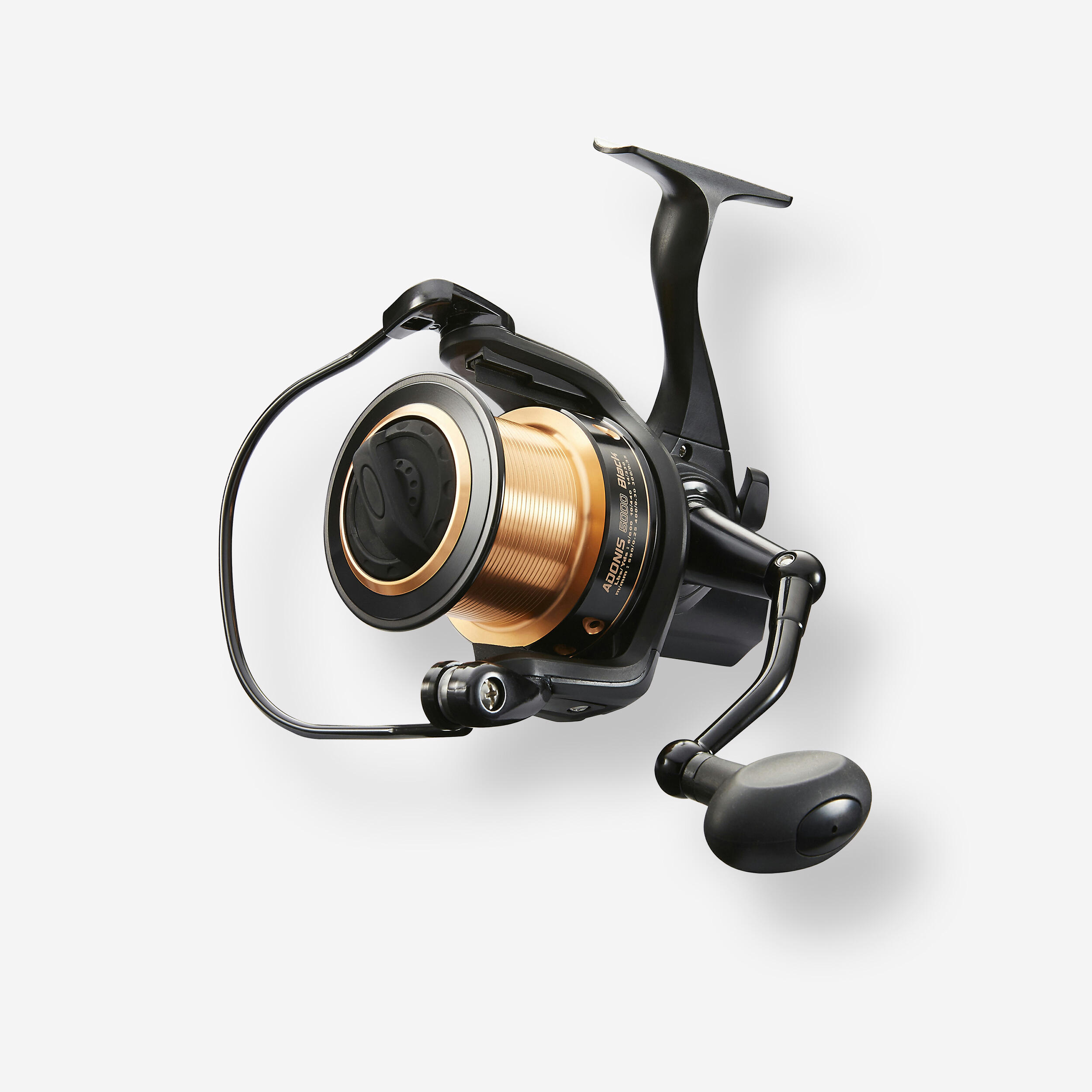 Caperlan Karpfenrolle Adonis 5000 Black