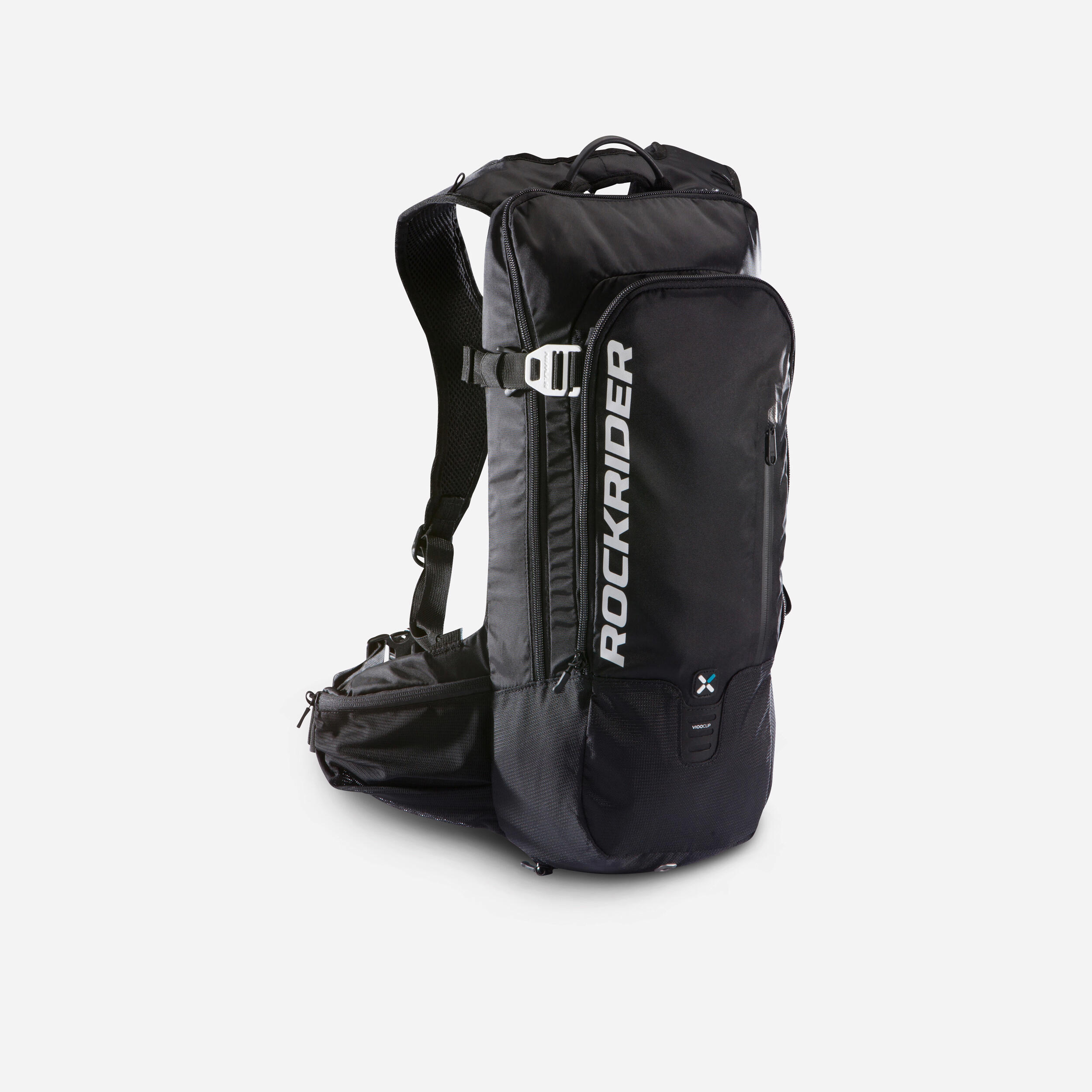 Rockrider Trinkrucksack MTB ST 900 12 l/2 l Wasser schwarz