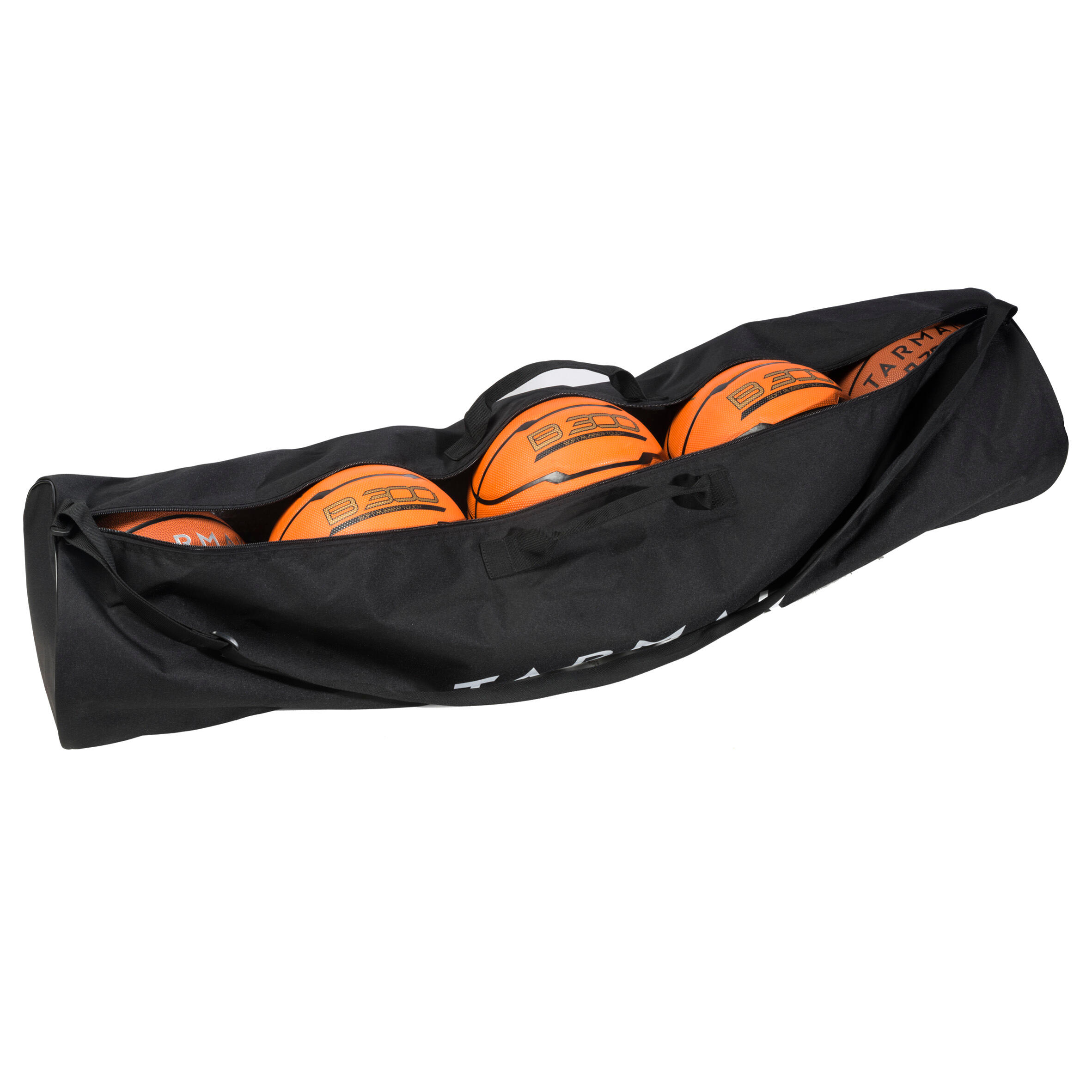 Tarmak Basketballtasche robust für 5 Bälle in Gr.5-7
