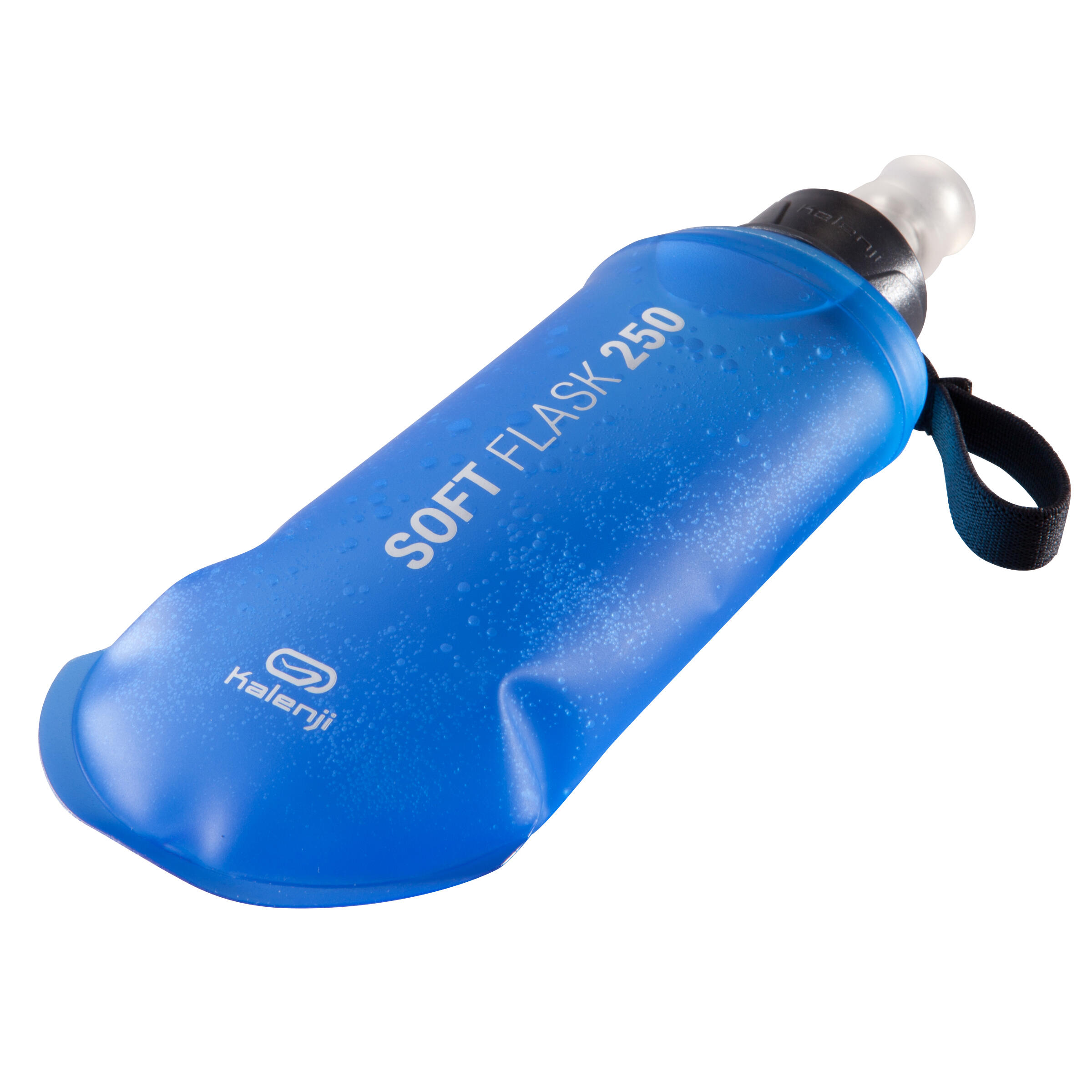 Kiprun Trinkflasche Laufen Soft Flask 250 ml blau