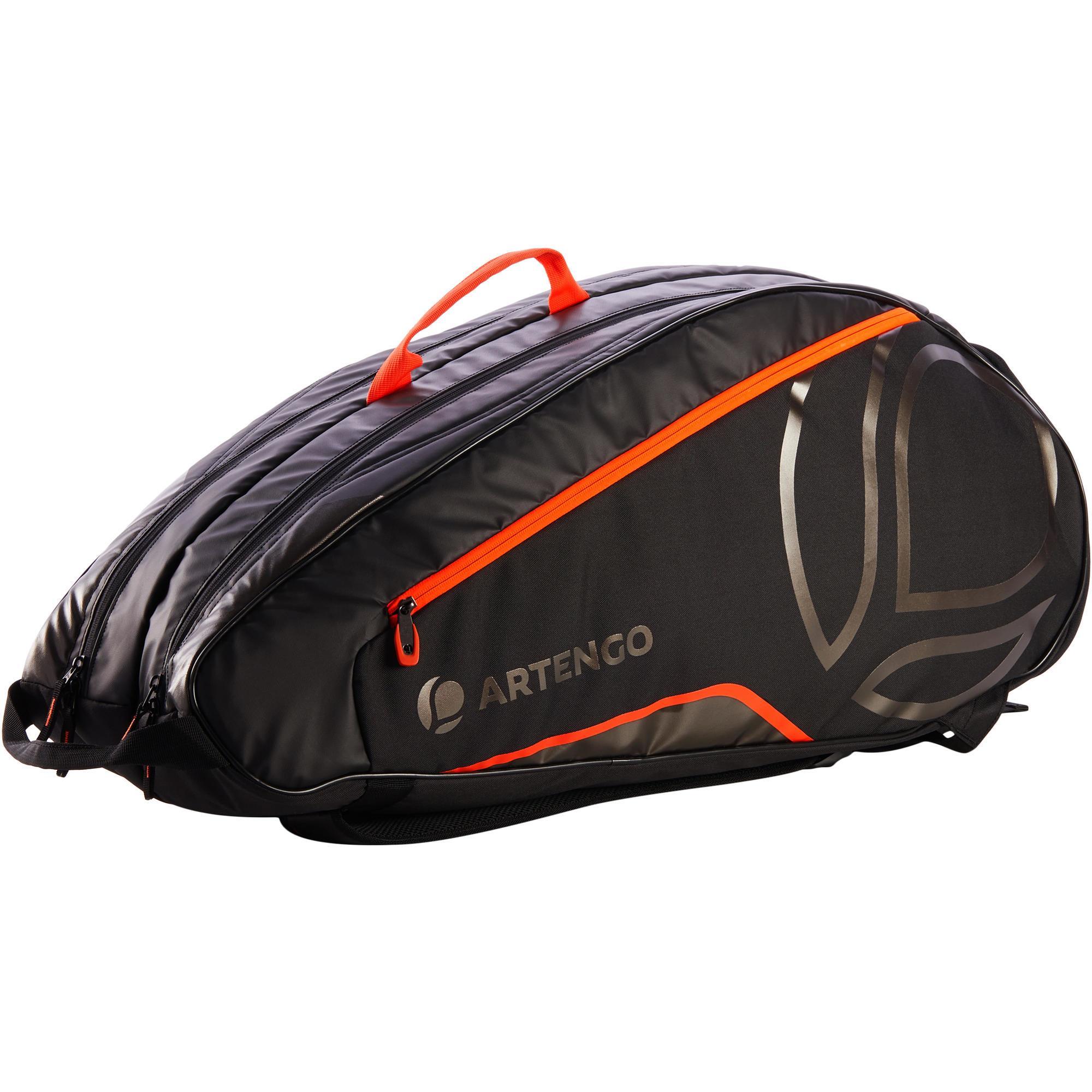 Artengo Tennistasche - 530 L schwarz/orange