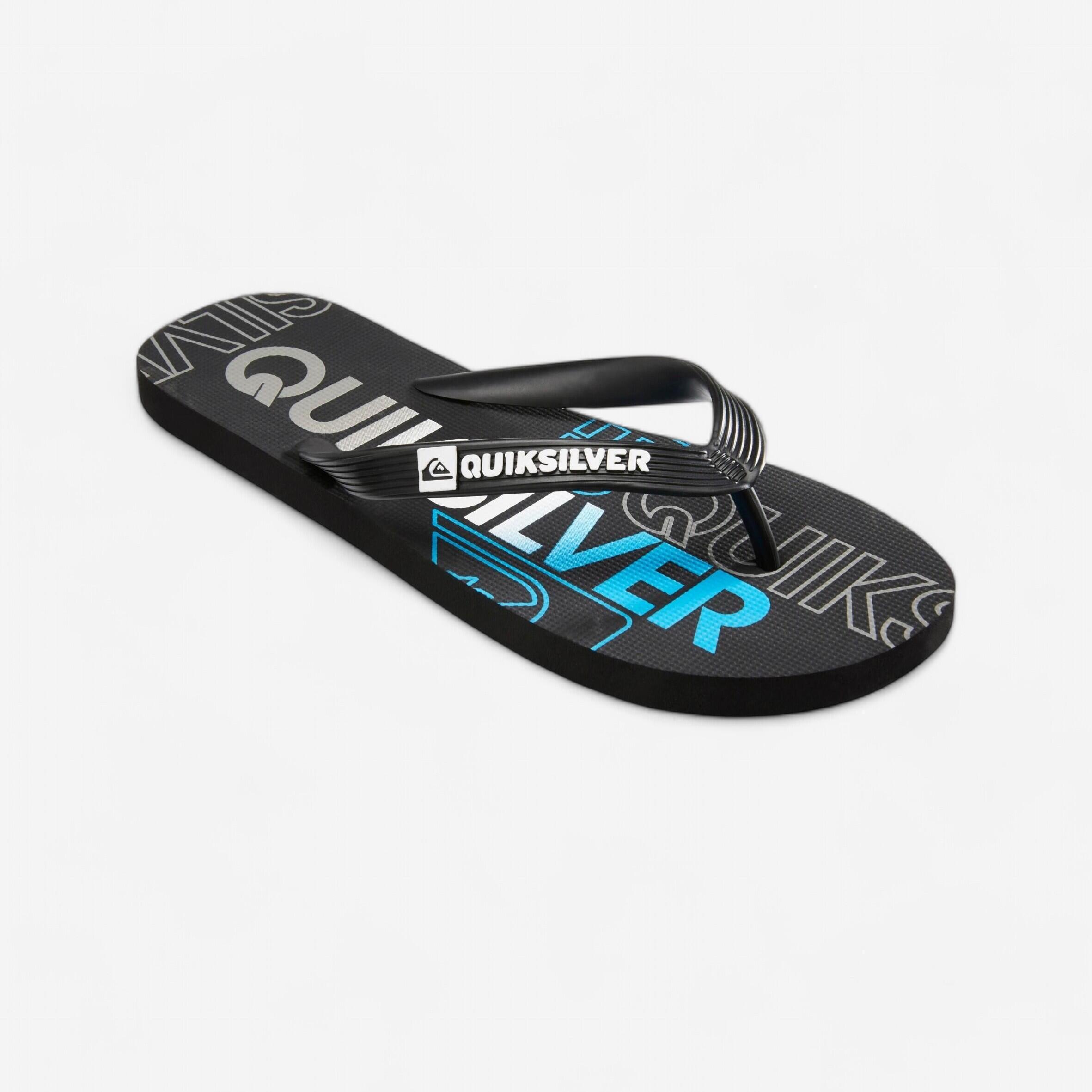 Quiksilver Zehensandalen Herren Quiksilver Java Nitro schwarz/blau/weiß