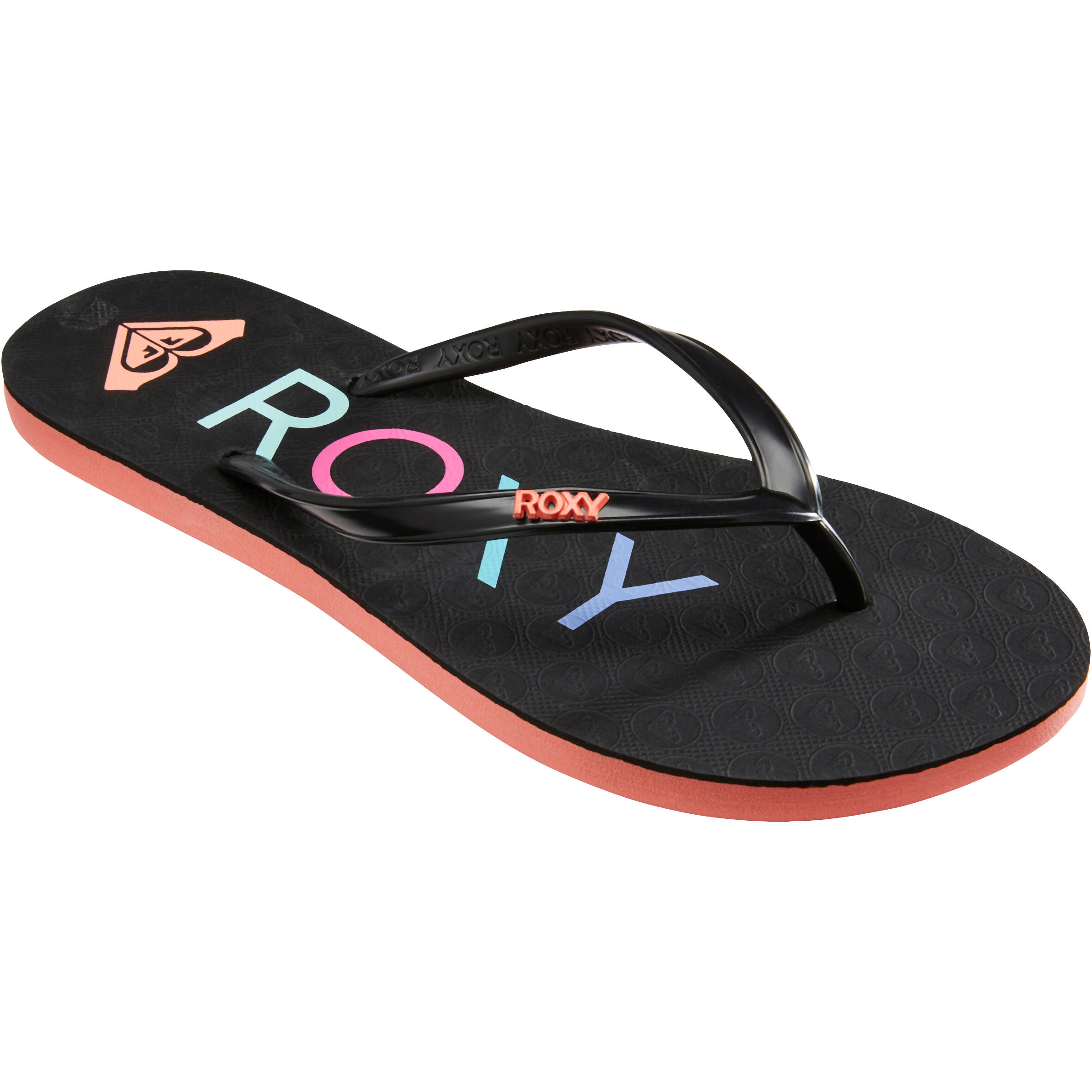 Roxy Zehensandalen Bahama Damen schwarz
