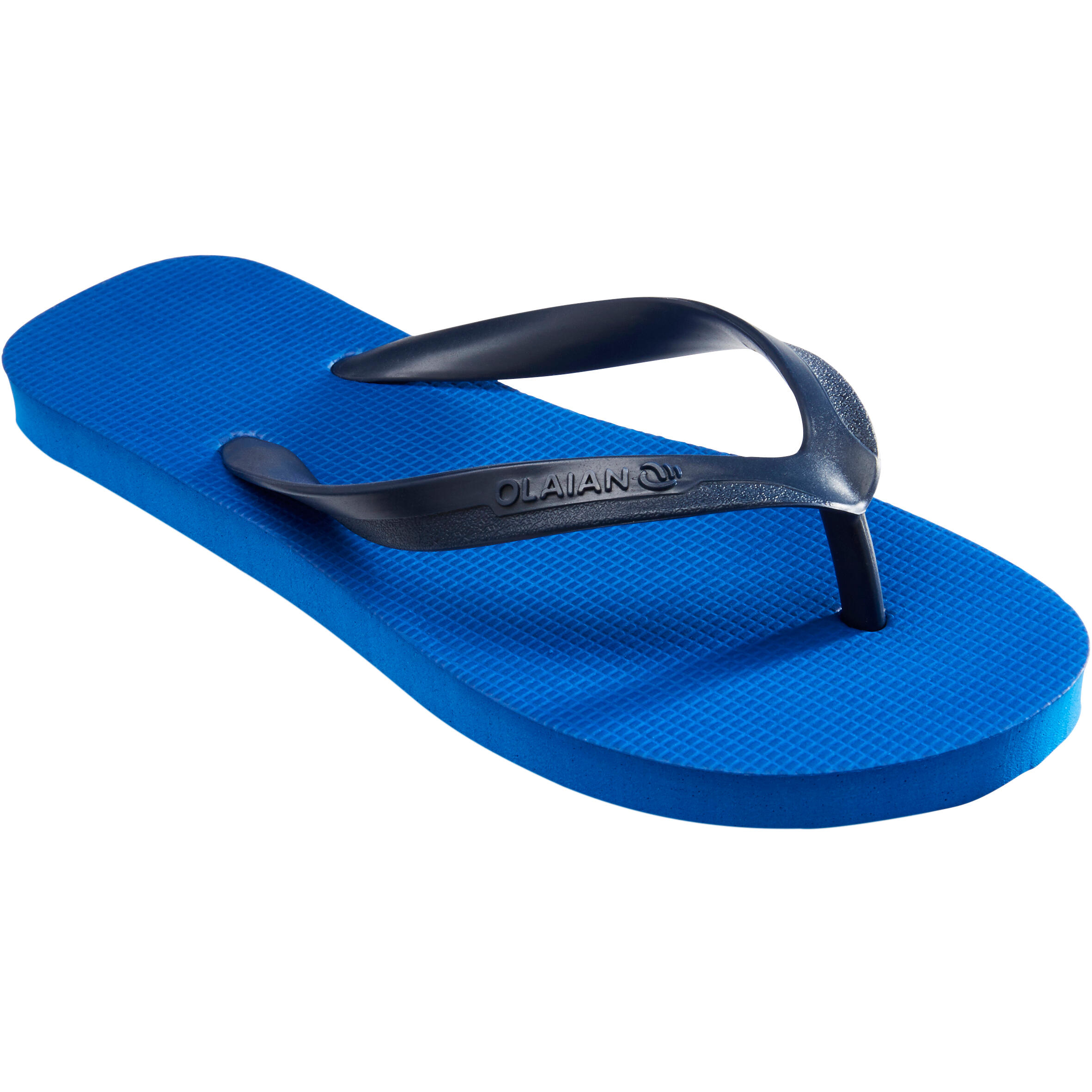 Olaian Zehensandalen Kinder 100 blau