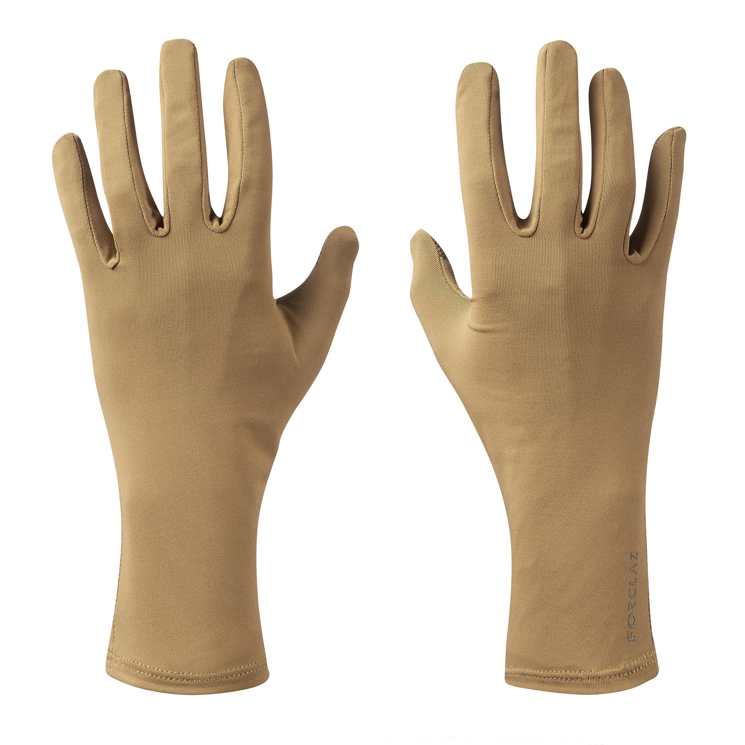 Forclaz Handschuhe UV-Schutz Desert 900 braun