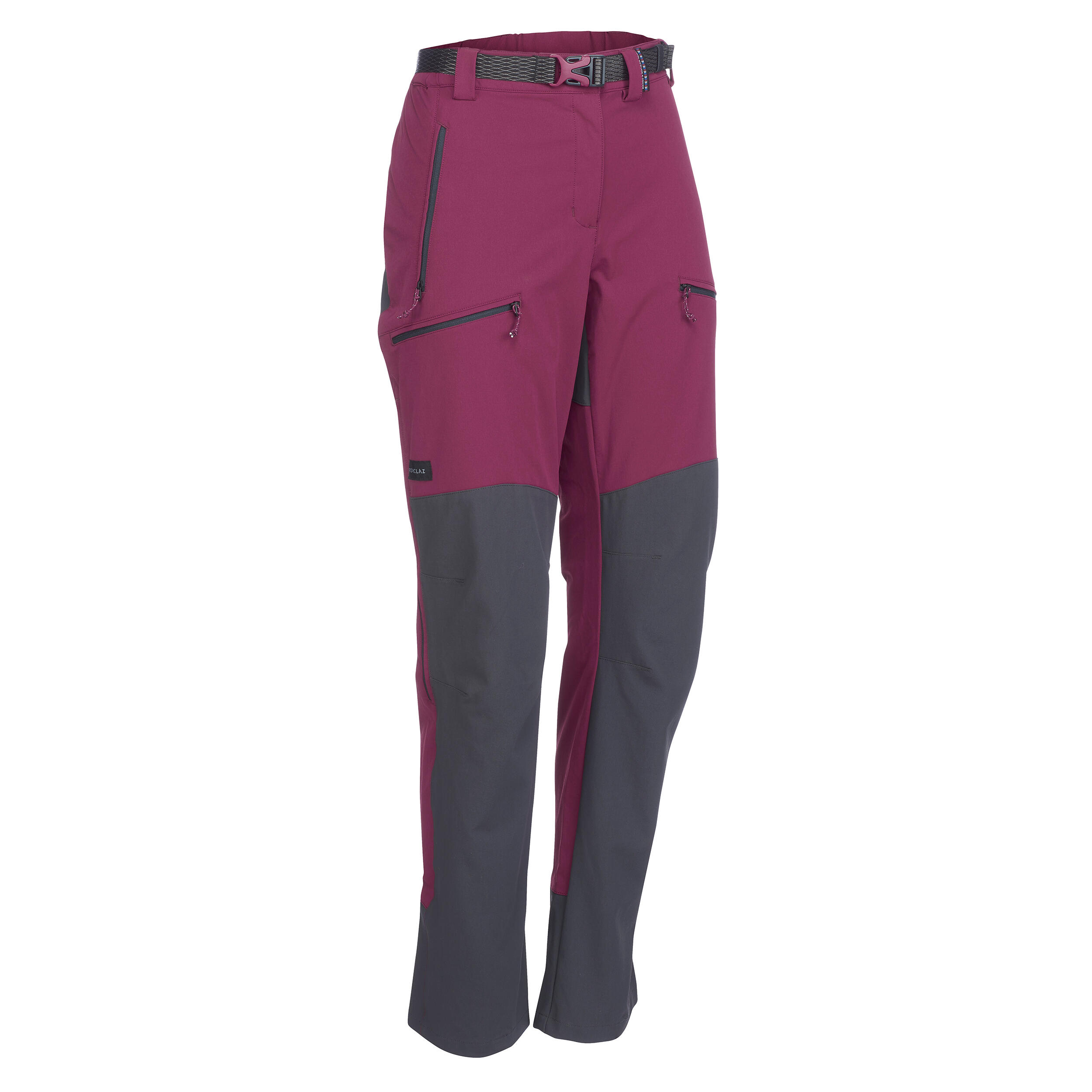 Forclaz Trekkinghose Trekking MT900 wasserabweisend Damen schwarz