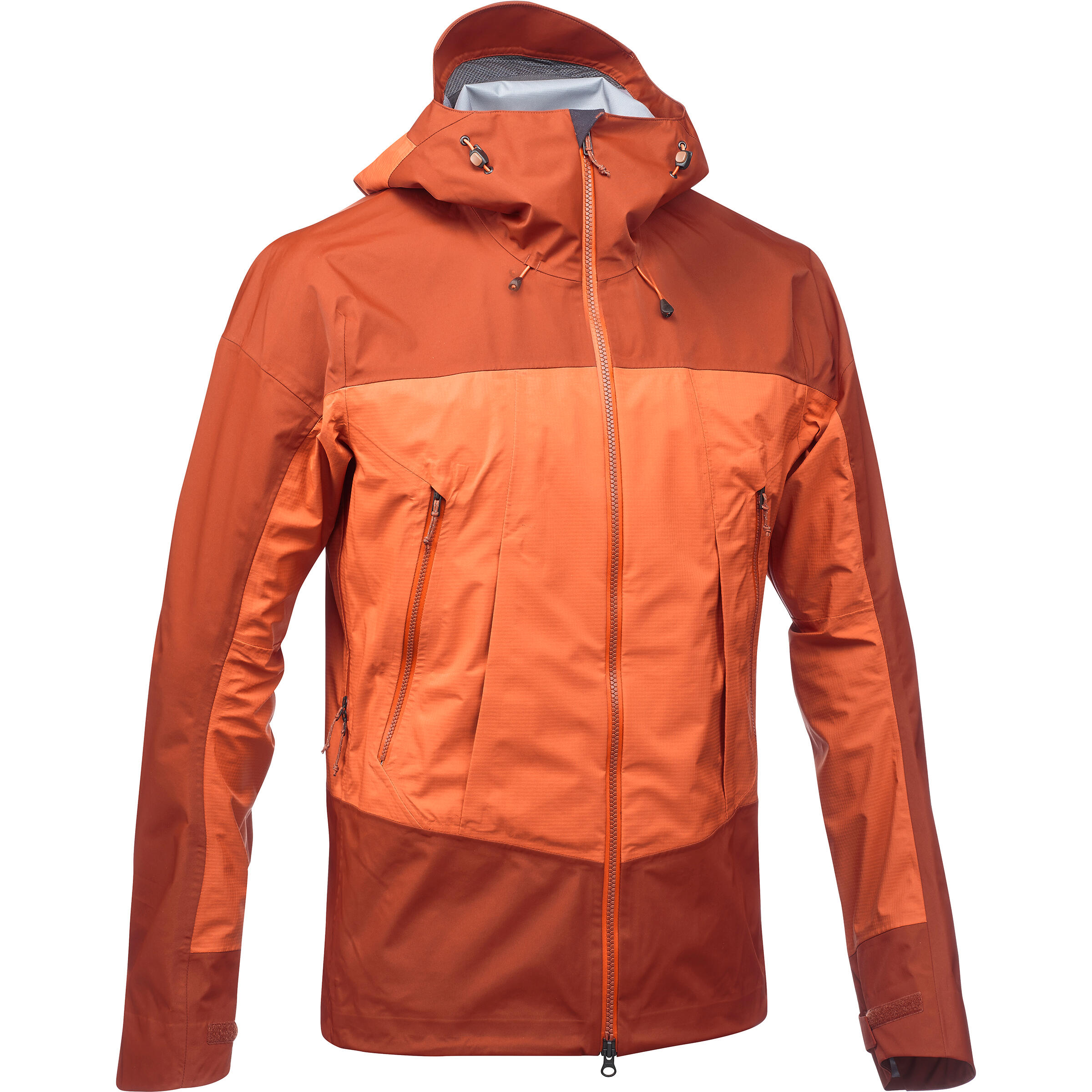 Forclaz Trekkingjacke Bergtrekking MT500 wasserdicht Herren