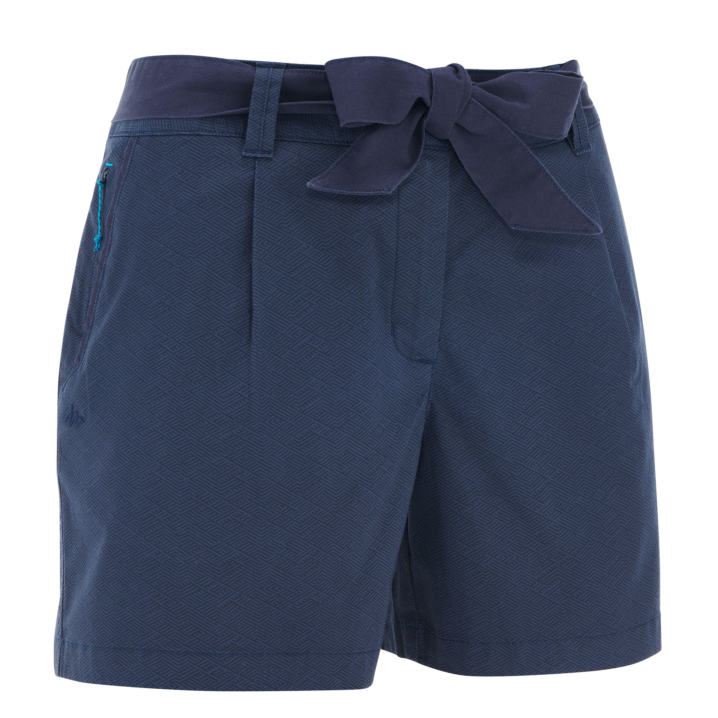 Quechua Wandershorts Naturwandern NH100 Damen grün