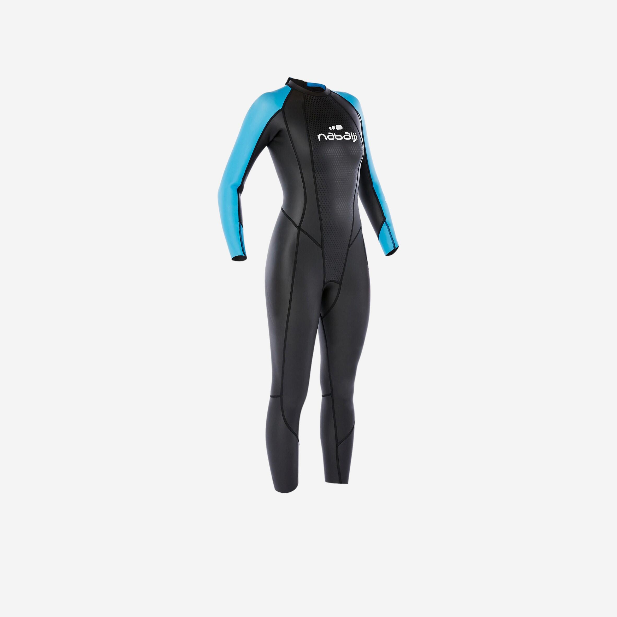 Nabaiji Neoprenanzug Freiwasserschwimmen OWS 2/2 mm Glideskin Damen
