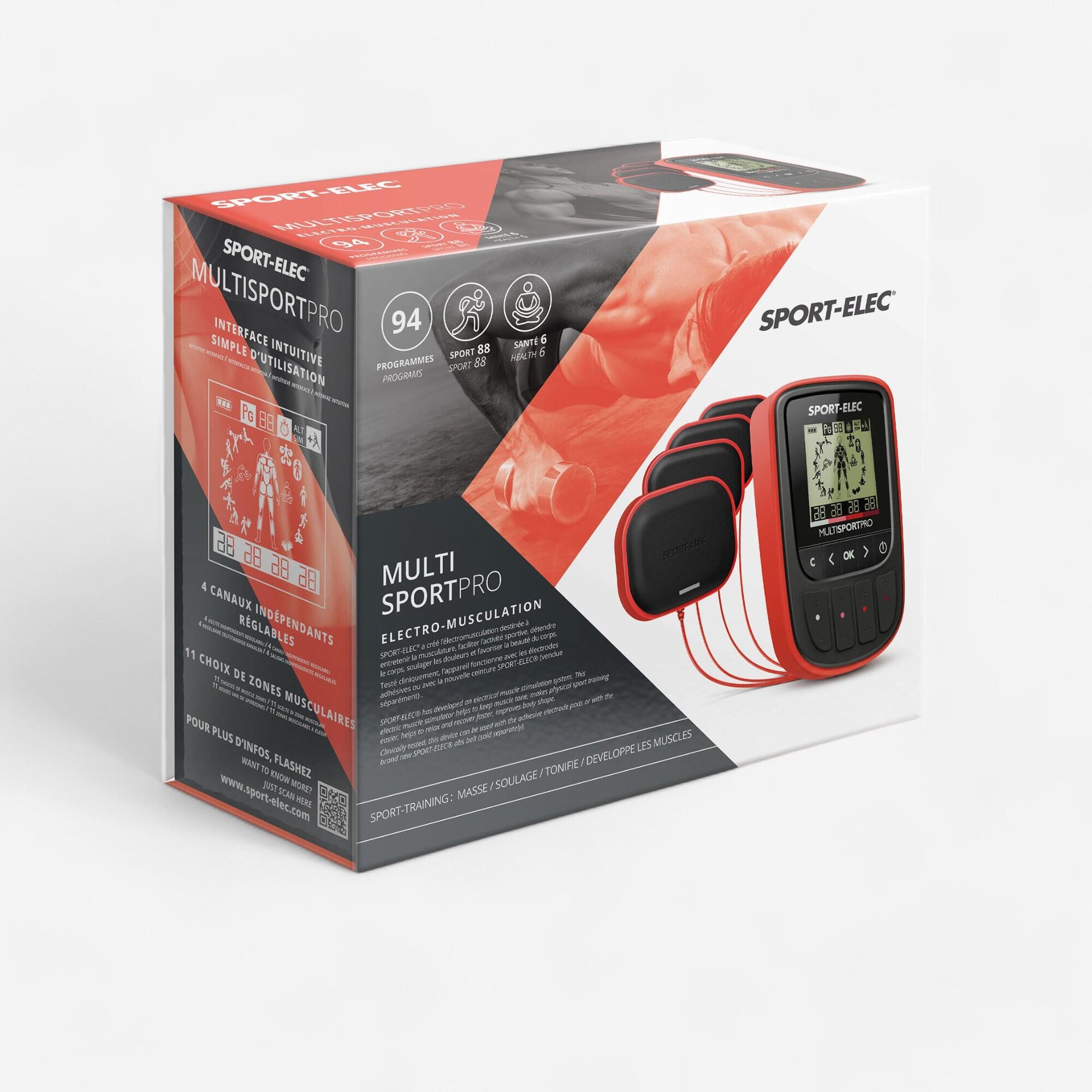 Sport-elec EMS-Gerät Pro+ Elektroden