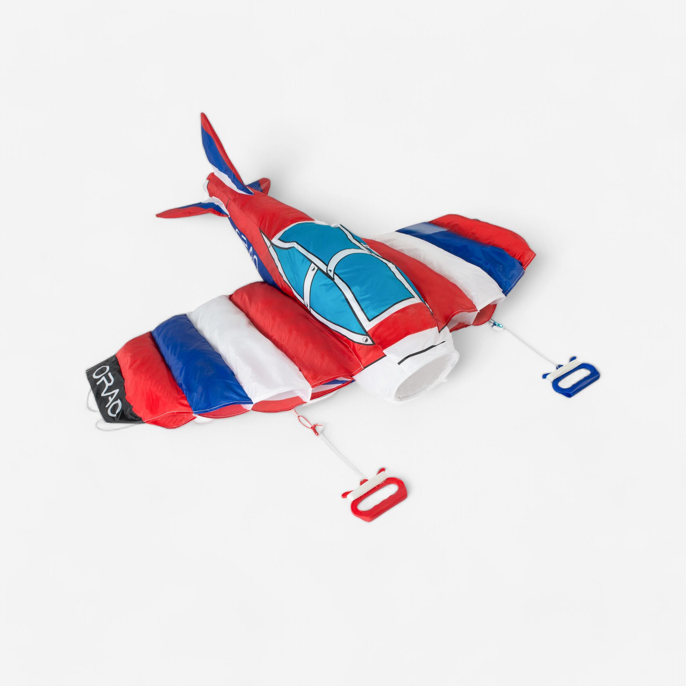 Orao Lenkdrachen 3D Plane 170 für Kinder Voltige