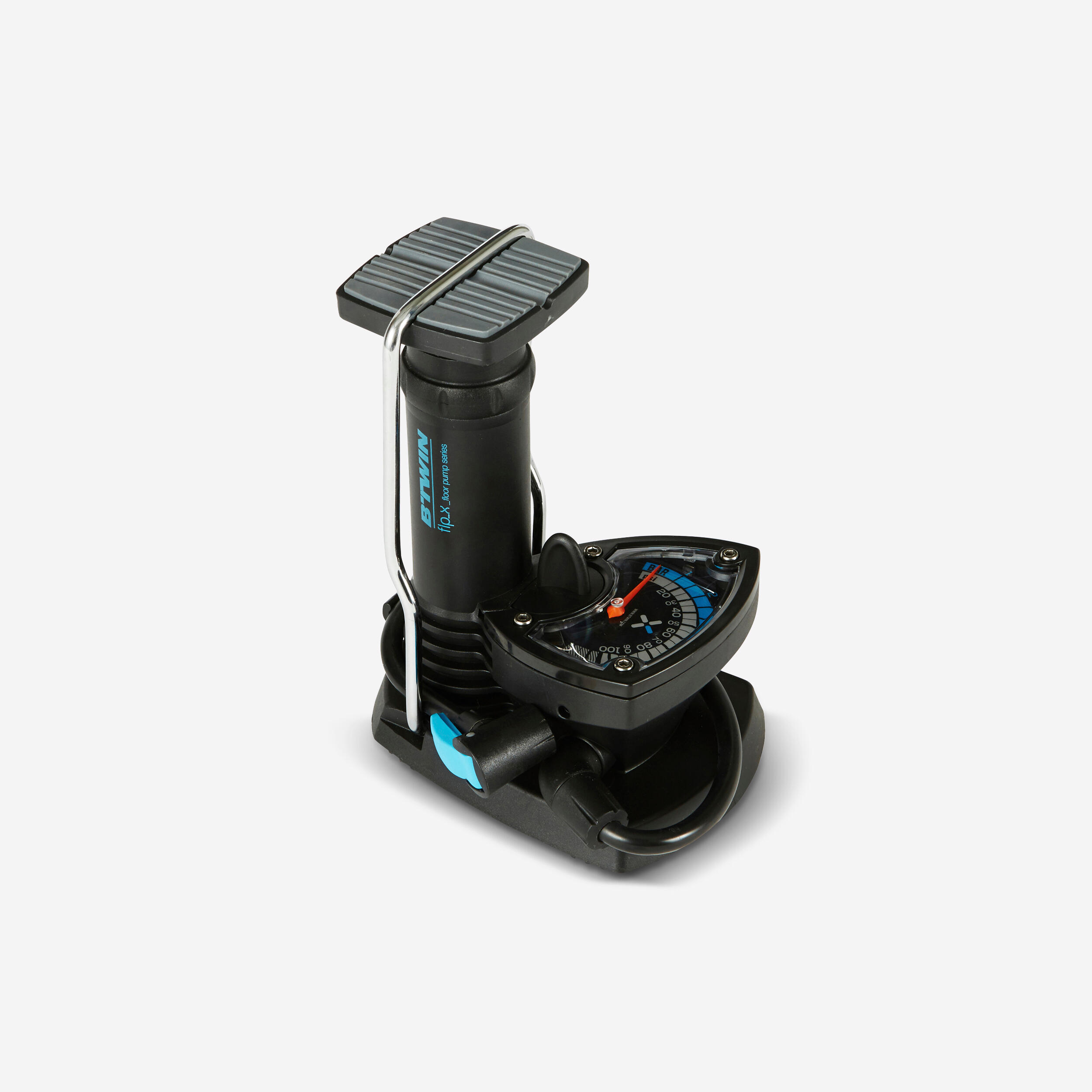 Riverside Fahrradpumpe Fußpumpe 520