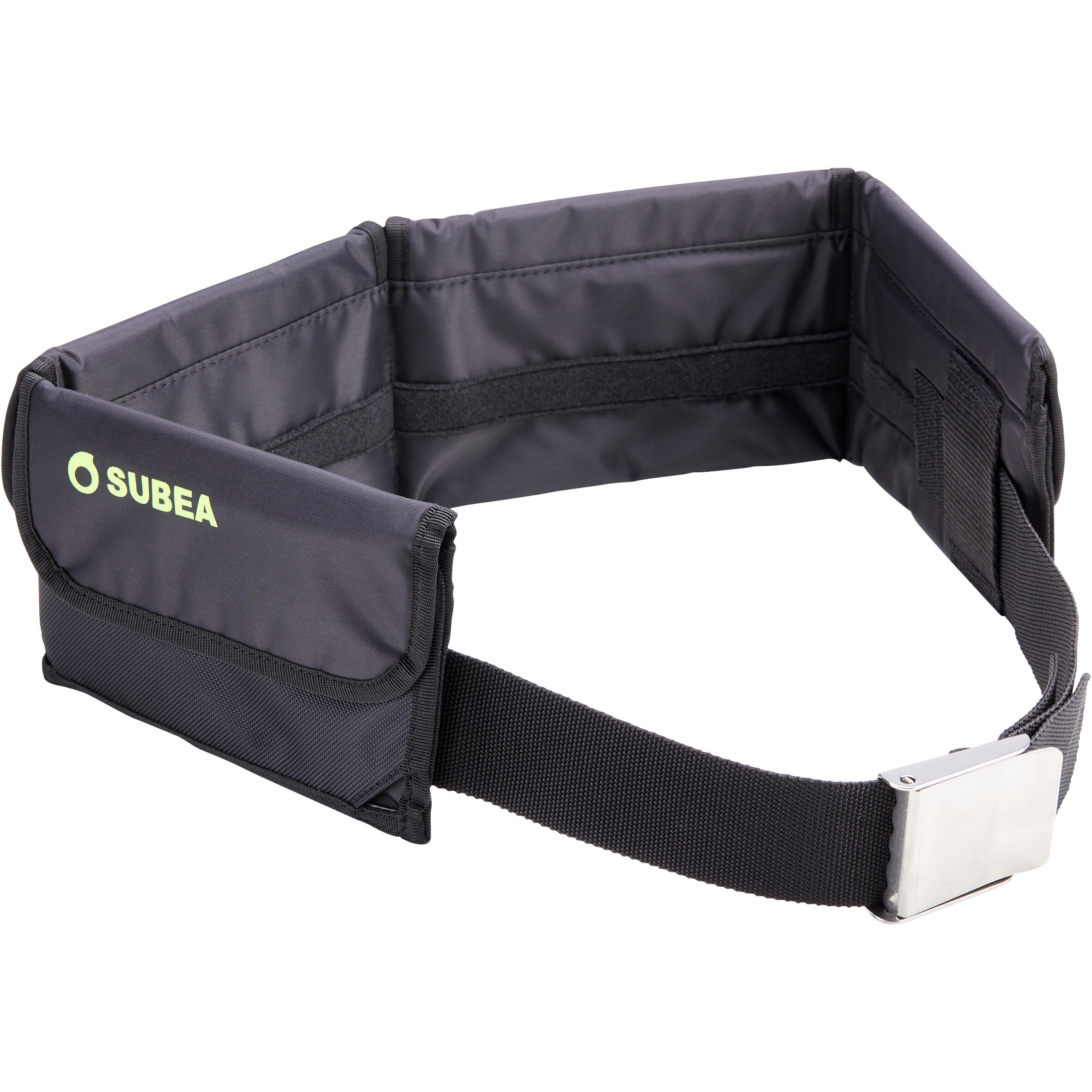 Subea Tauch-Bleigürtel mit Taschen